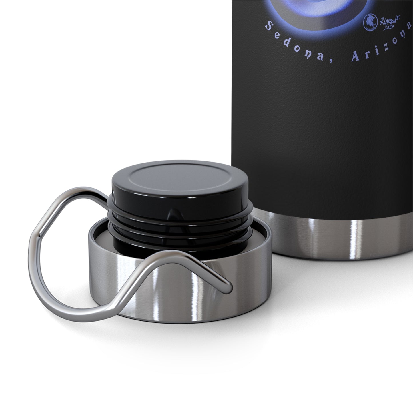 Neptune Planetary Om Copper Vacuum Insulated Bottle, 22oz