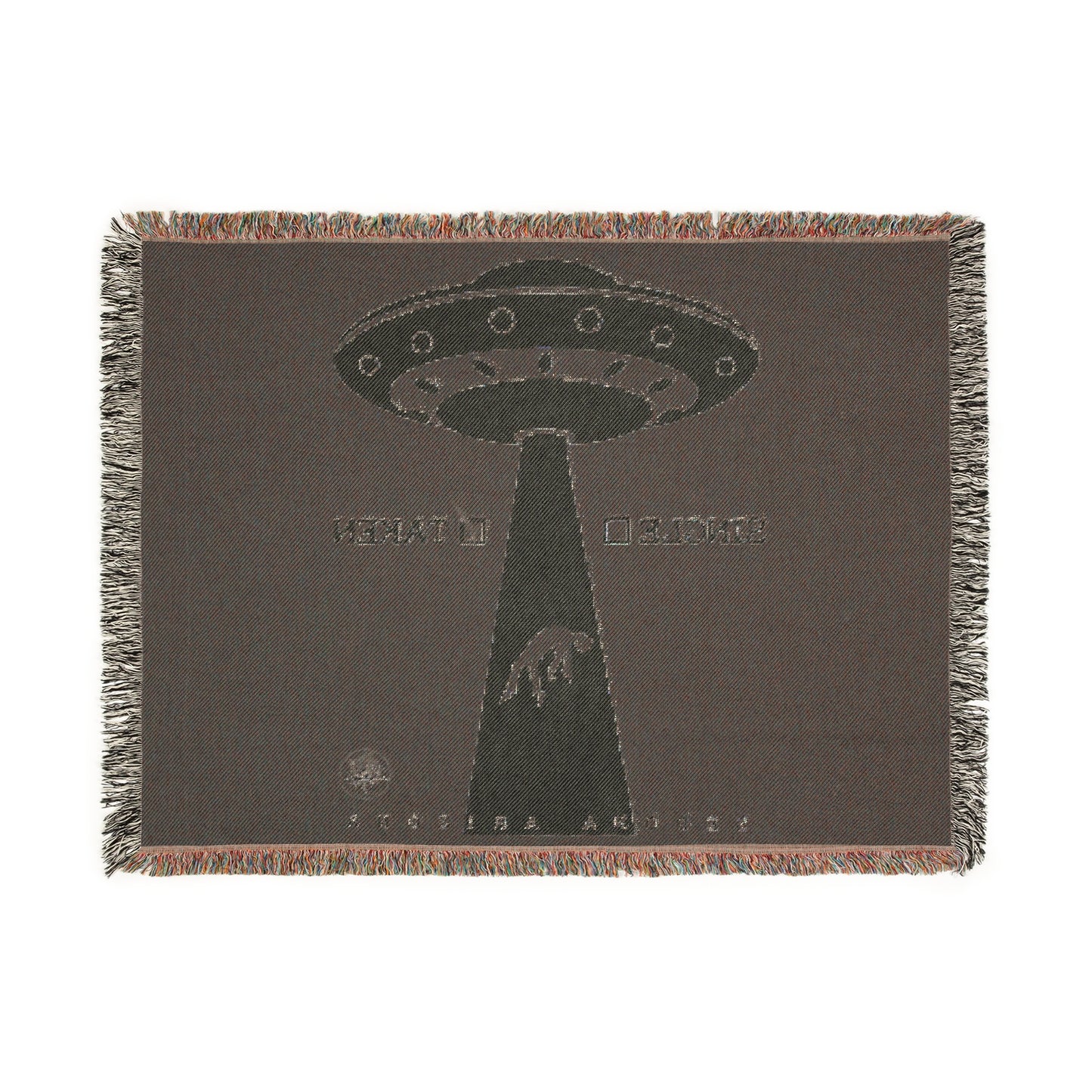 Taken Woven Blanket