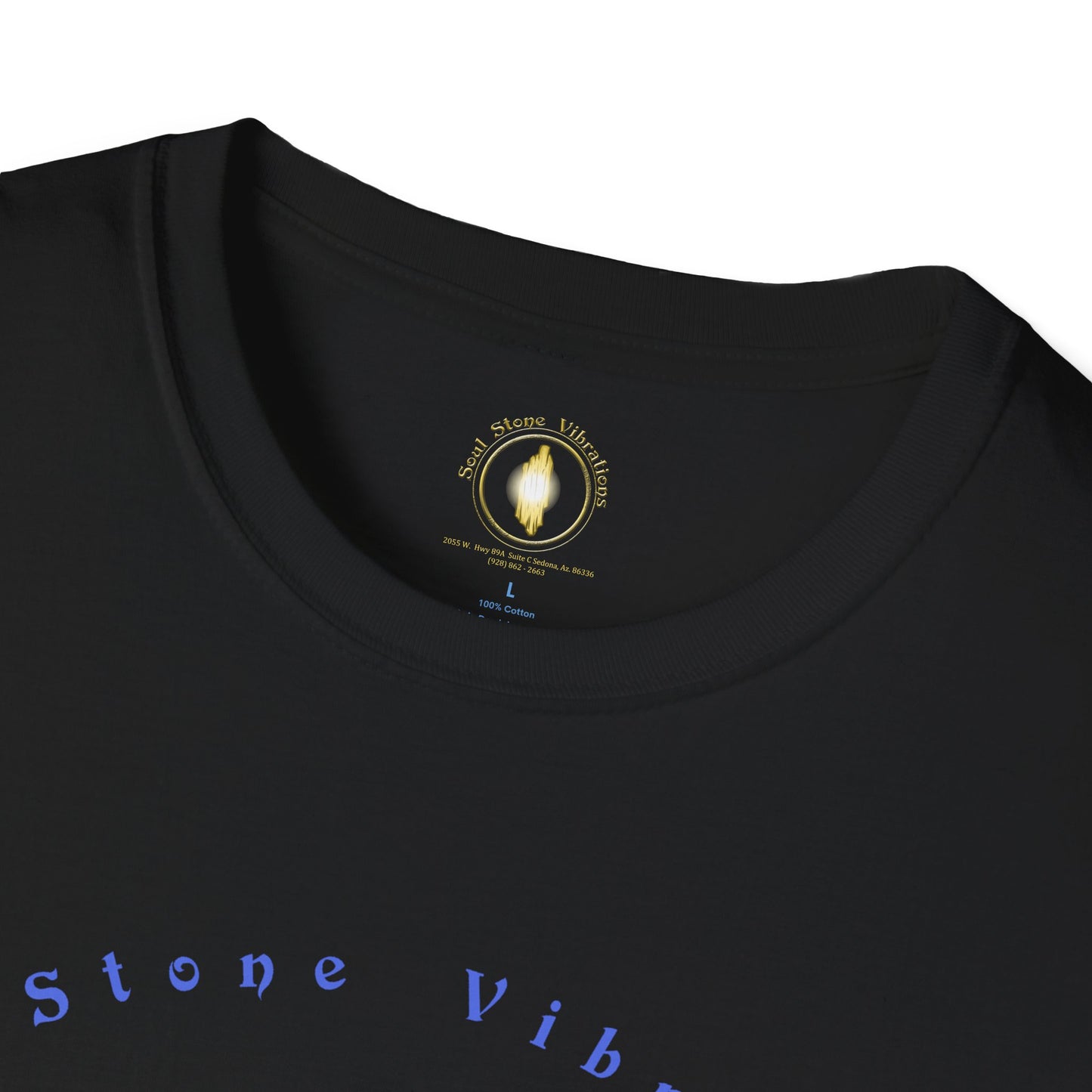 Planetary OM Terra (Earth) Unisex Softstyle T-Shirt