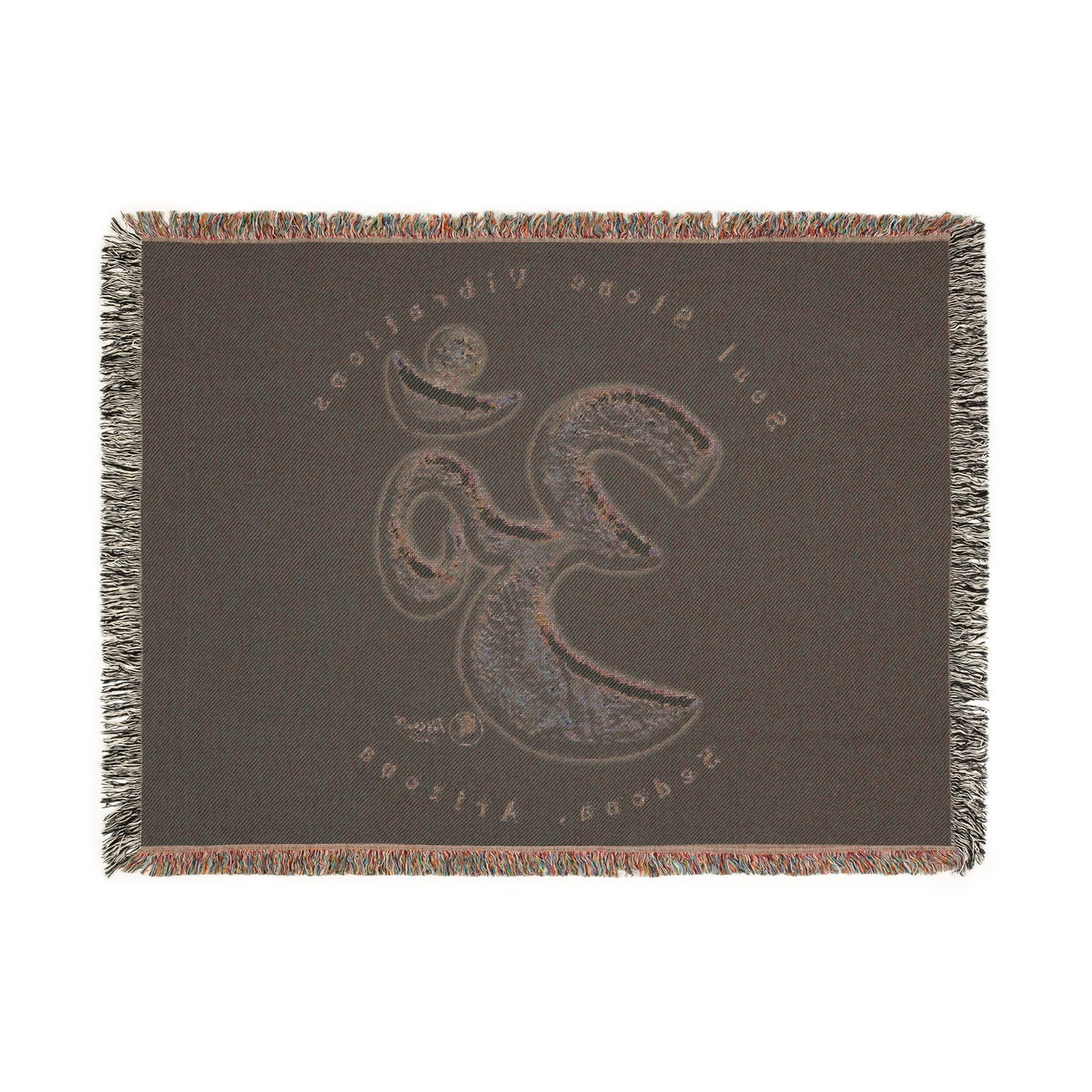 Terra (Earth) Planetary Om Woven Blanket