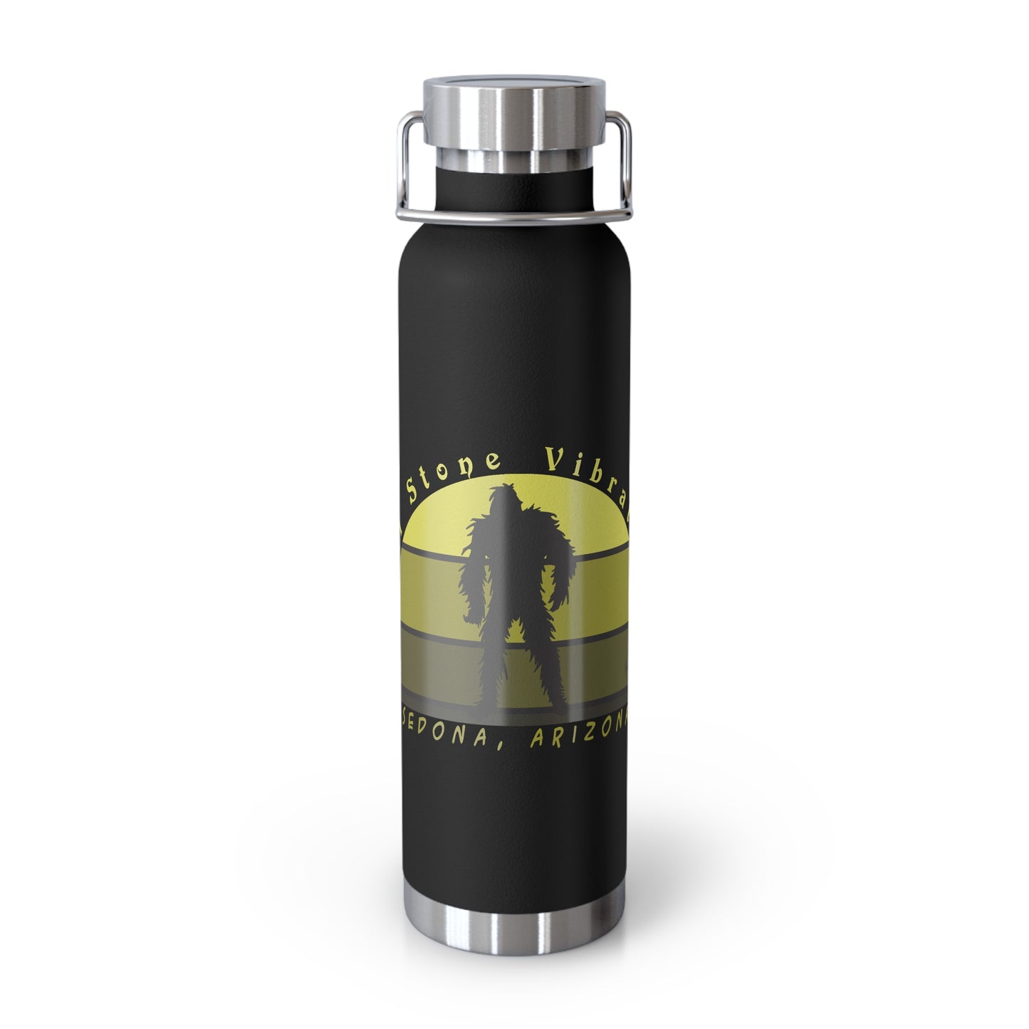 Bigfoot Camper Sky Copper Vacuum Insulated Bottle, 22oz