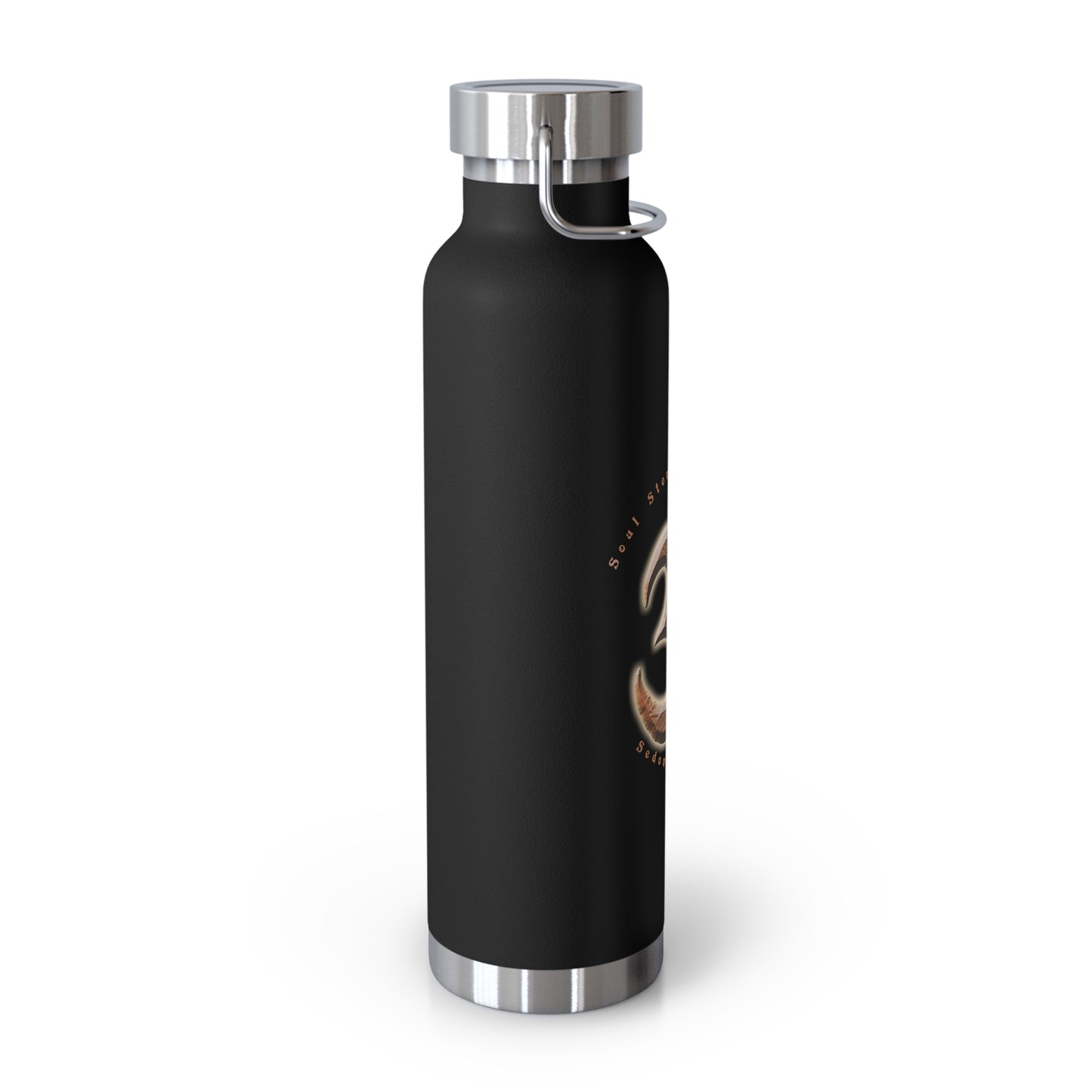 Venus Planetary Om Copper Vacuum Insulated Bottle, 22oz