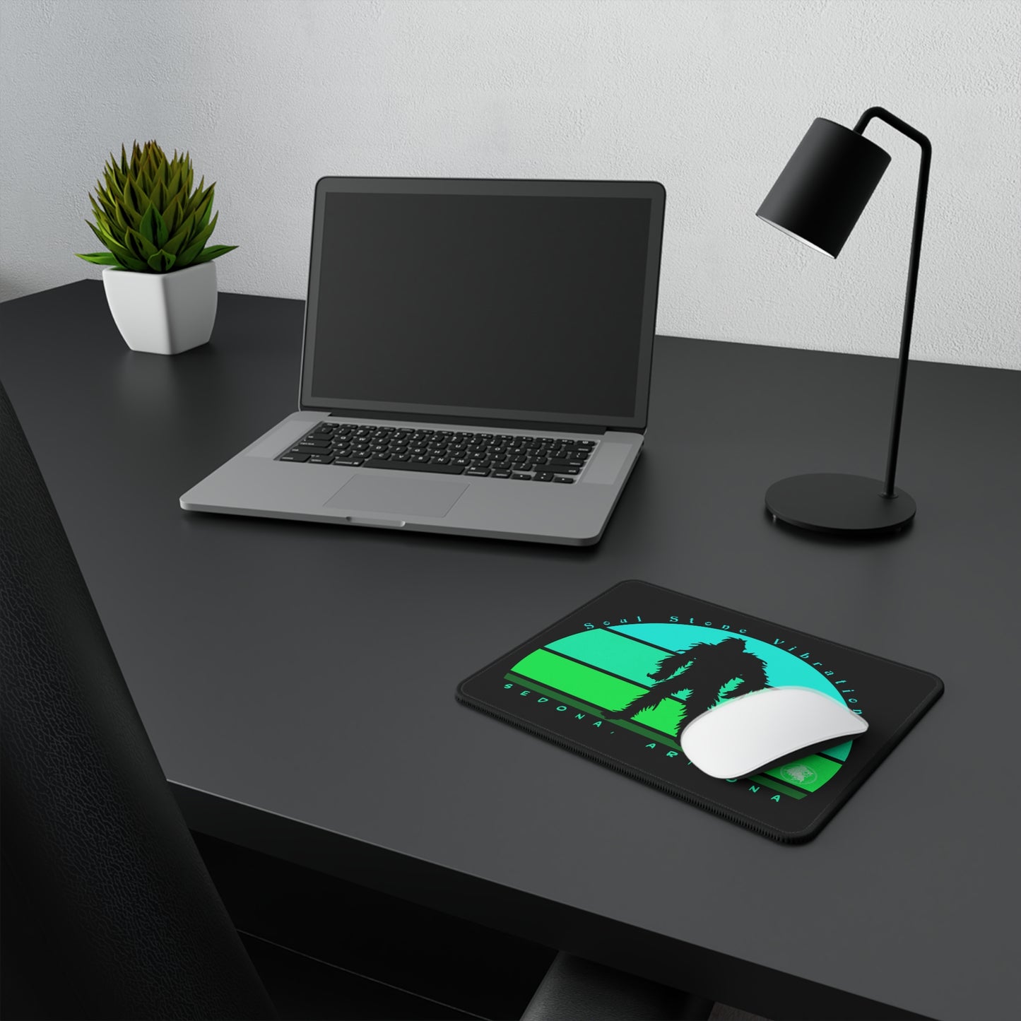 Bigfoot Sky Forest Non-Slip Gaming Mouse Pad