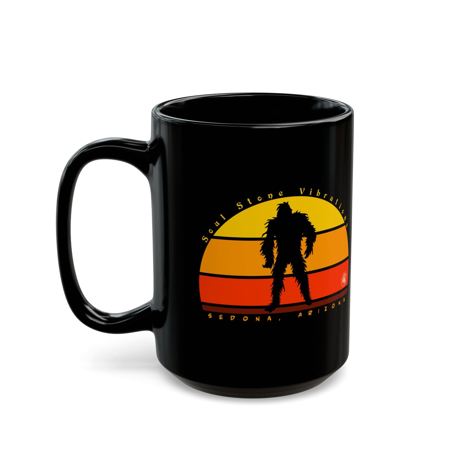 Bigfoot Red Sunset Mug (11oz, 15oz)