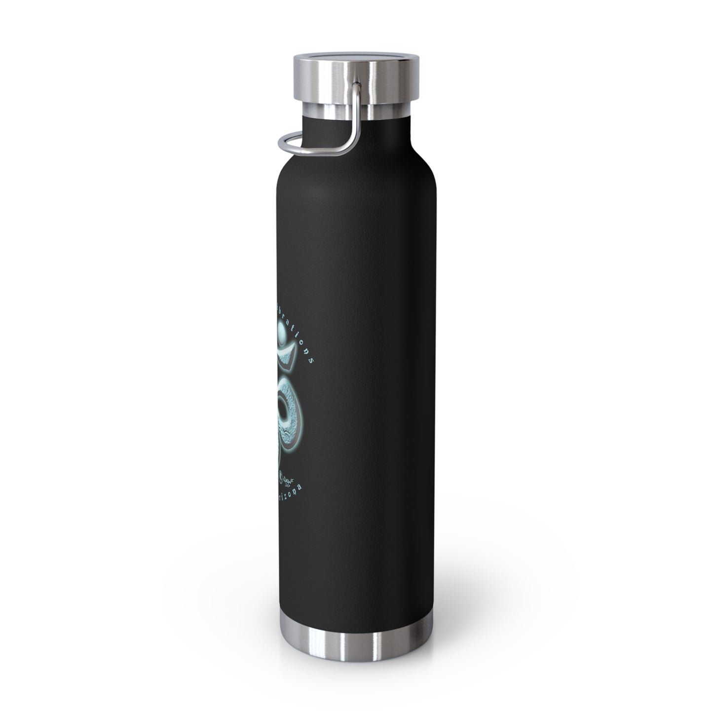 Ouranus Planetary Om Copper Vacuum Insulated Bottle, 22oz