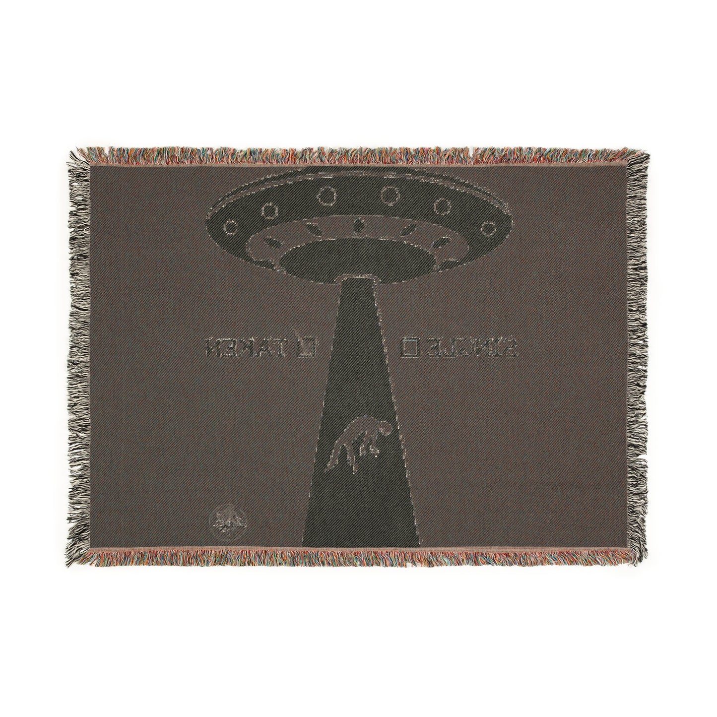 Taken Woven Blanket