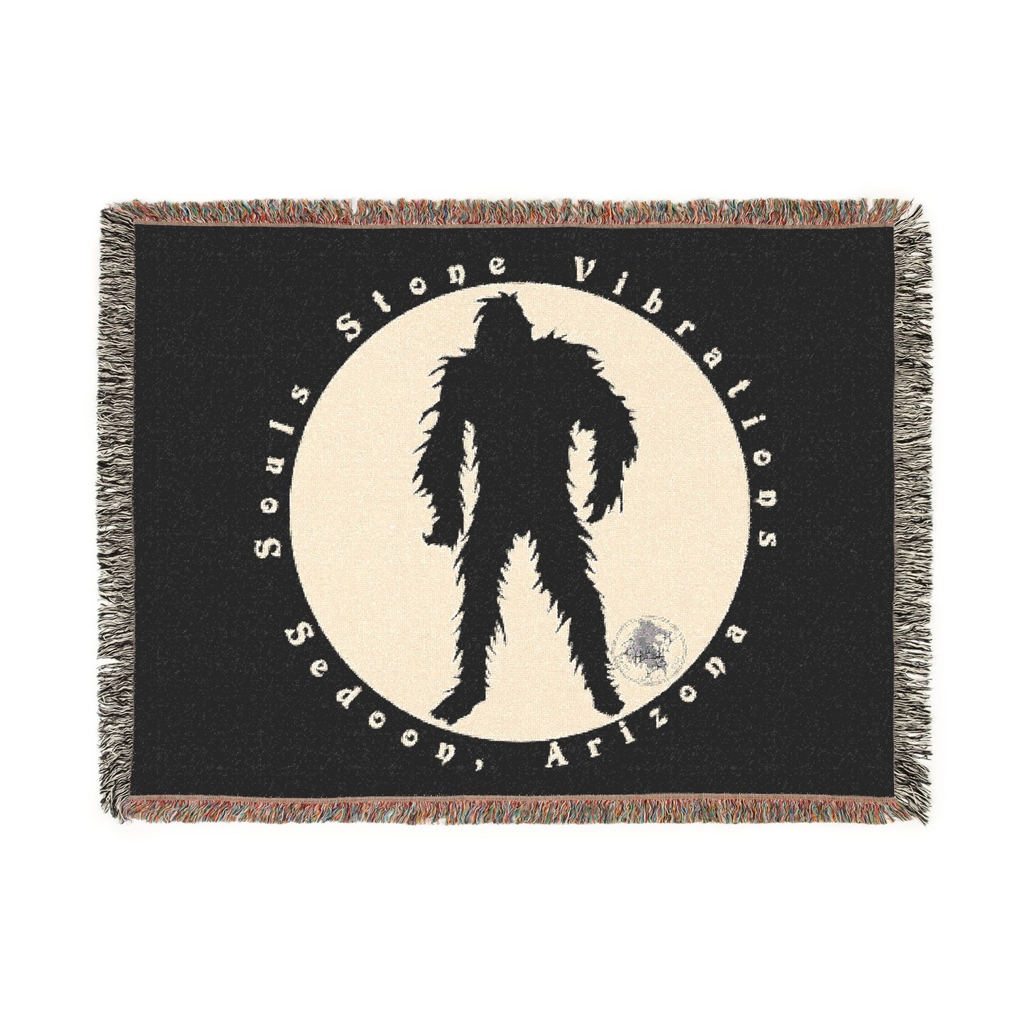 Bigfoot Woven Blanket