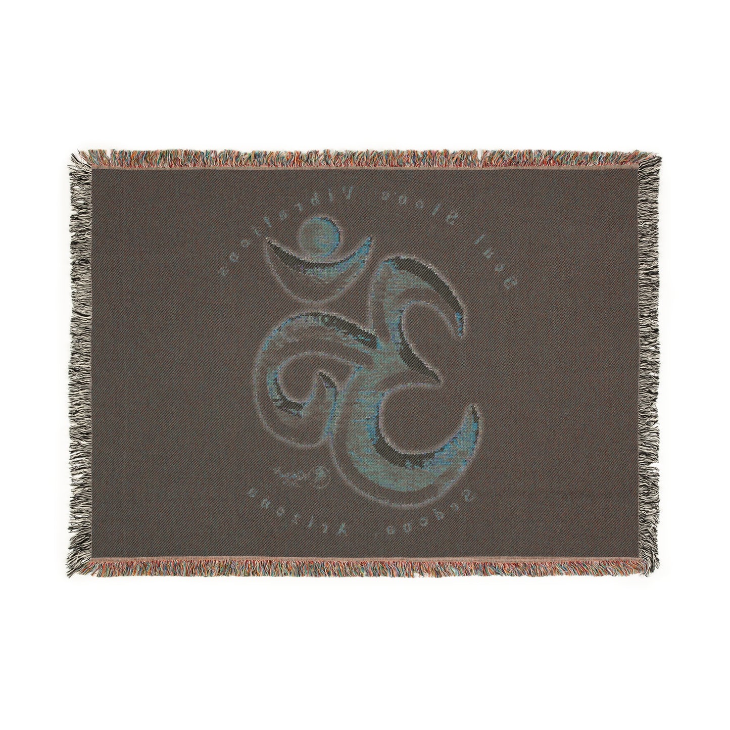 Venus Planetary Om Woven Blanket