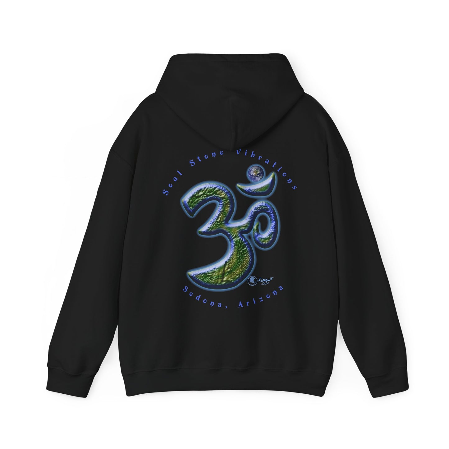 Planetary OM Terra (Earth) Unisex Heavy Blend™ Hooded Sweatshirt