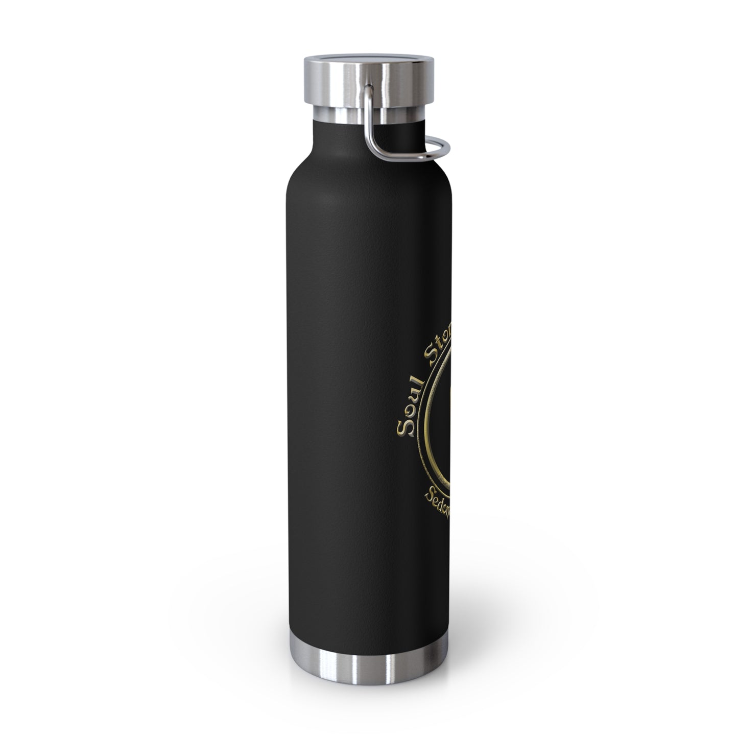 Soul Stone Vibration Logo Copper Vacuum Insulated Bottle, 22oz