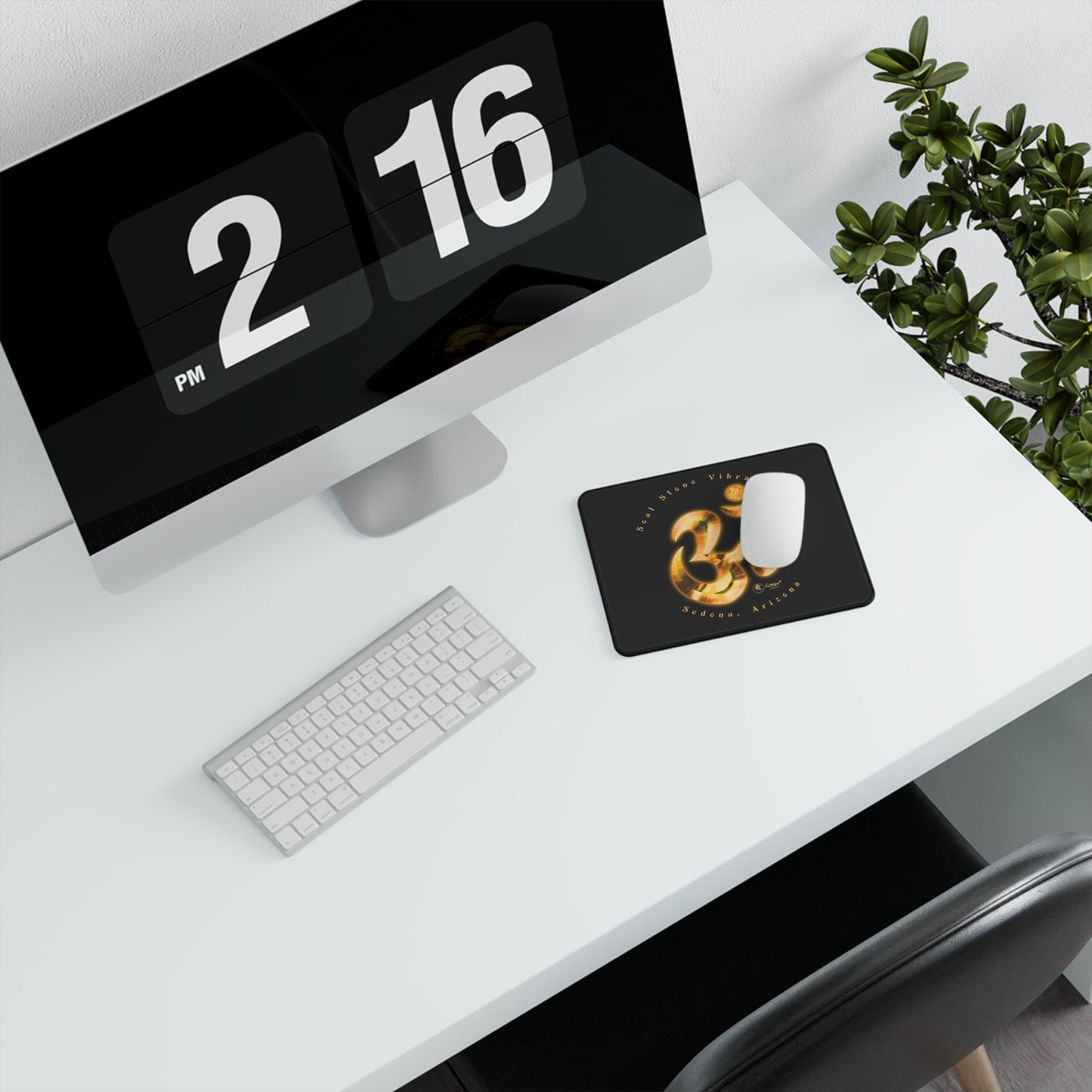Planetary OM Solar Non-Slip Gaming Mouse Pad
