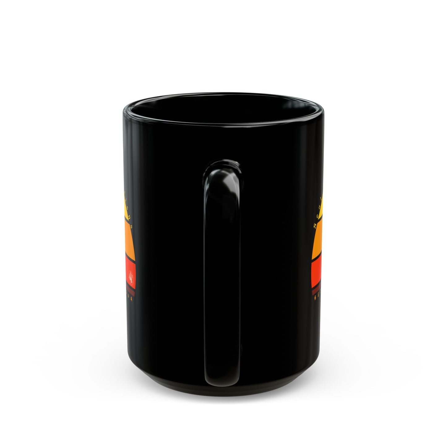 Bigfoot Red Sunset Mug (11oz, 15oz)