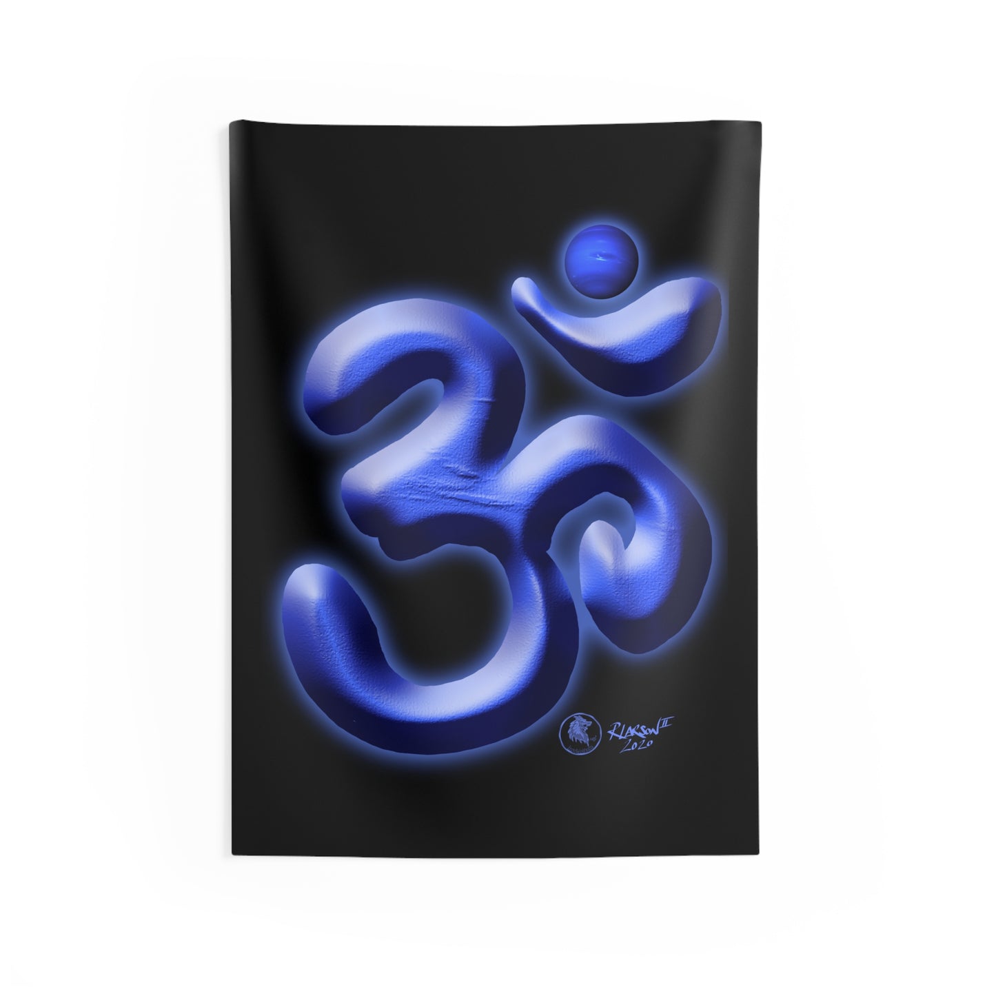 Neptune Om 26" x 36" Indoor Wall Tapestries