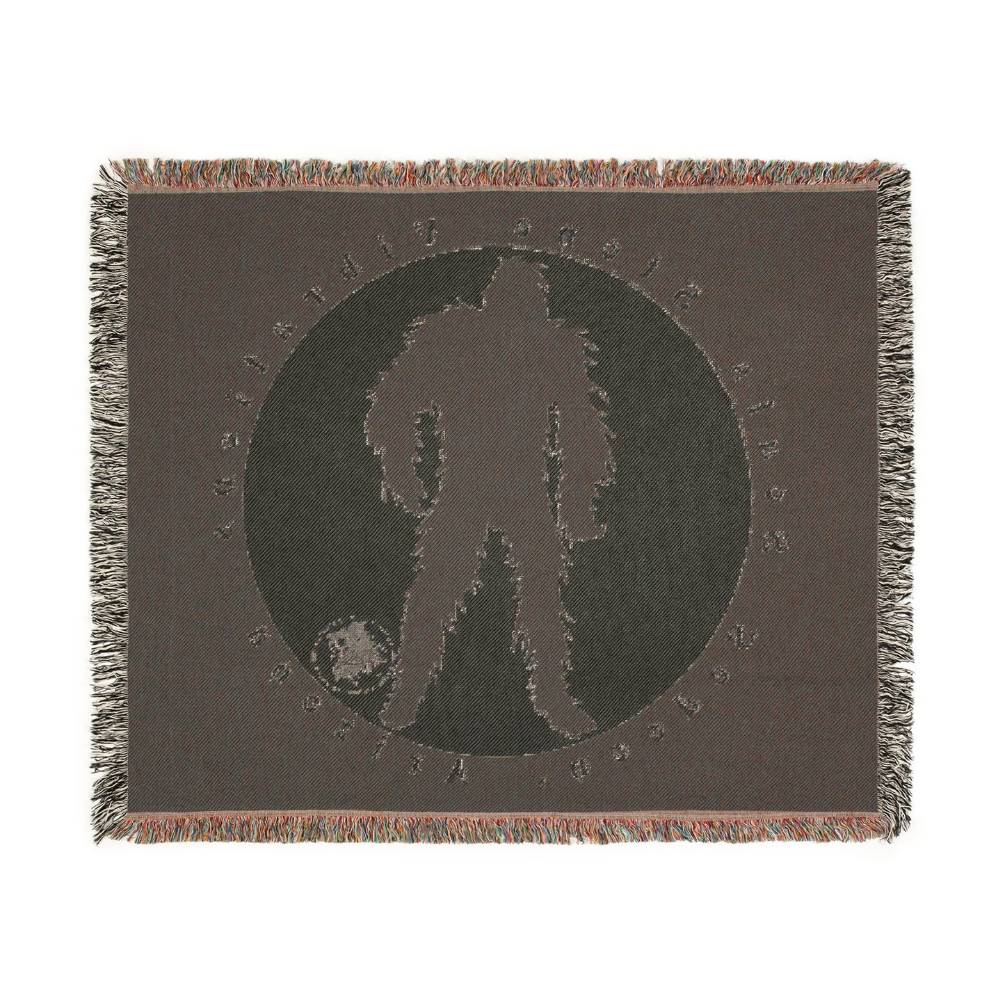 Bigfoot Woven Blanket