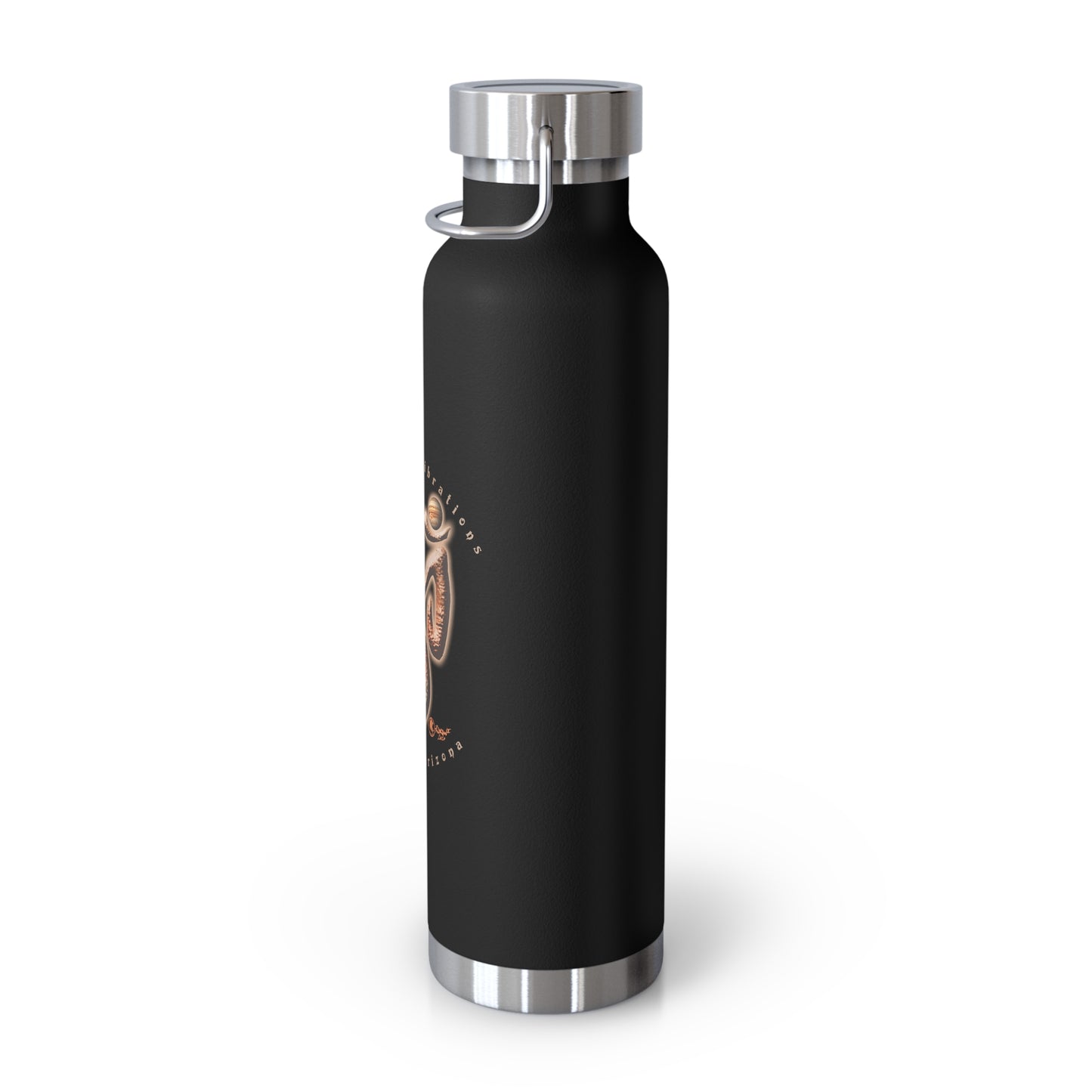 Jupiter Planetary Om Copper Vacuum Insulated Bottle, 22oz