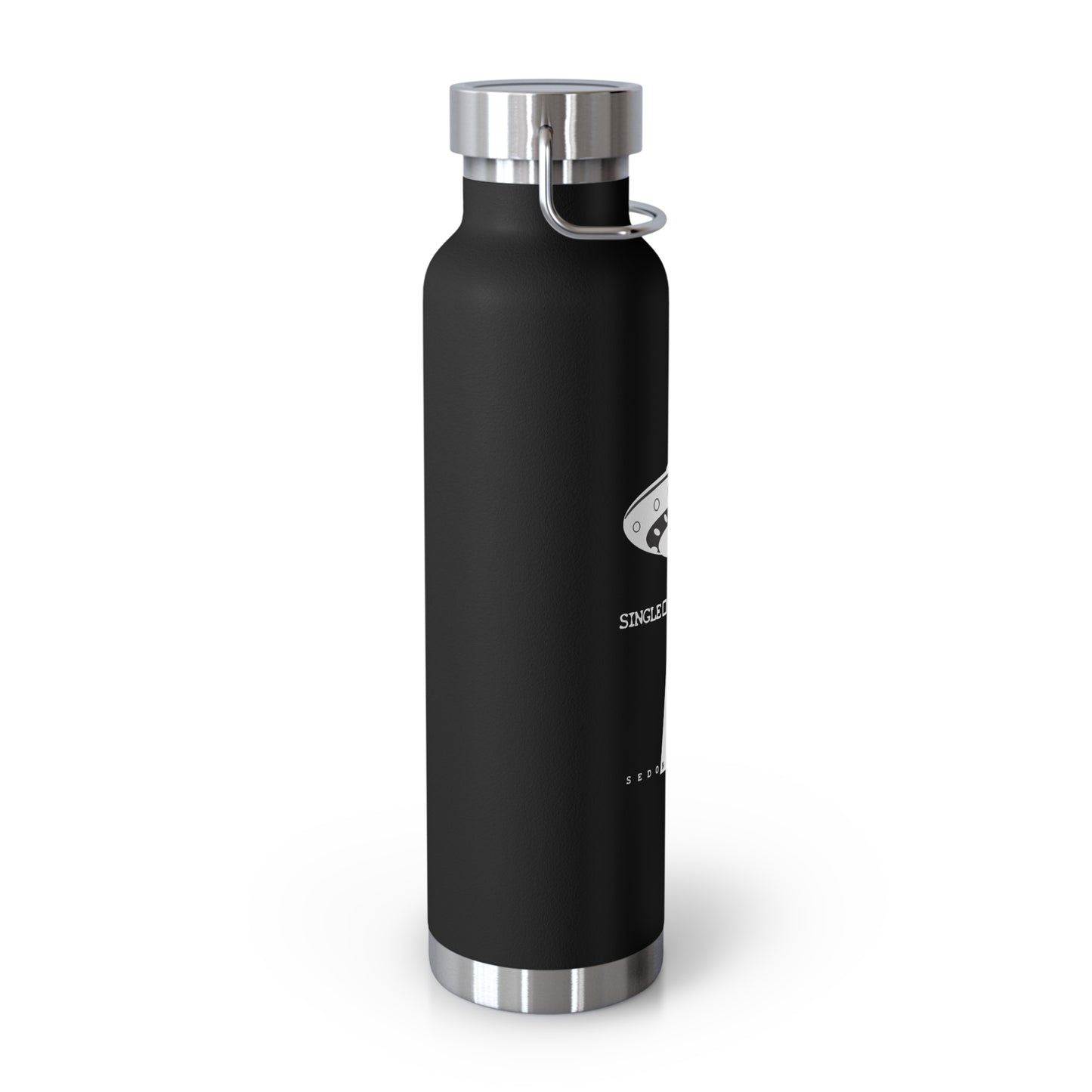 Taken Copper Vacuum Insulated Bottle, 22oz