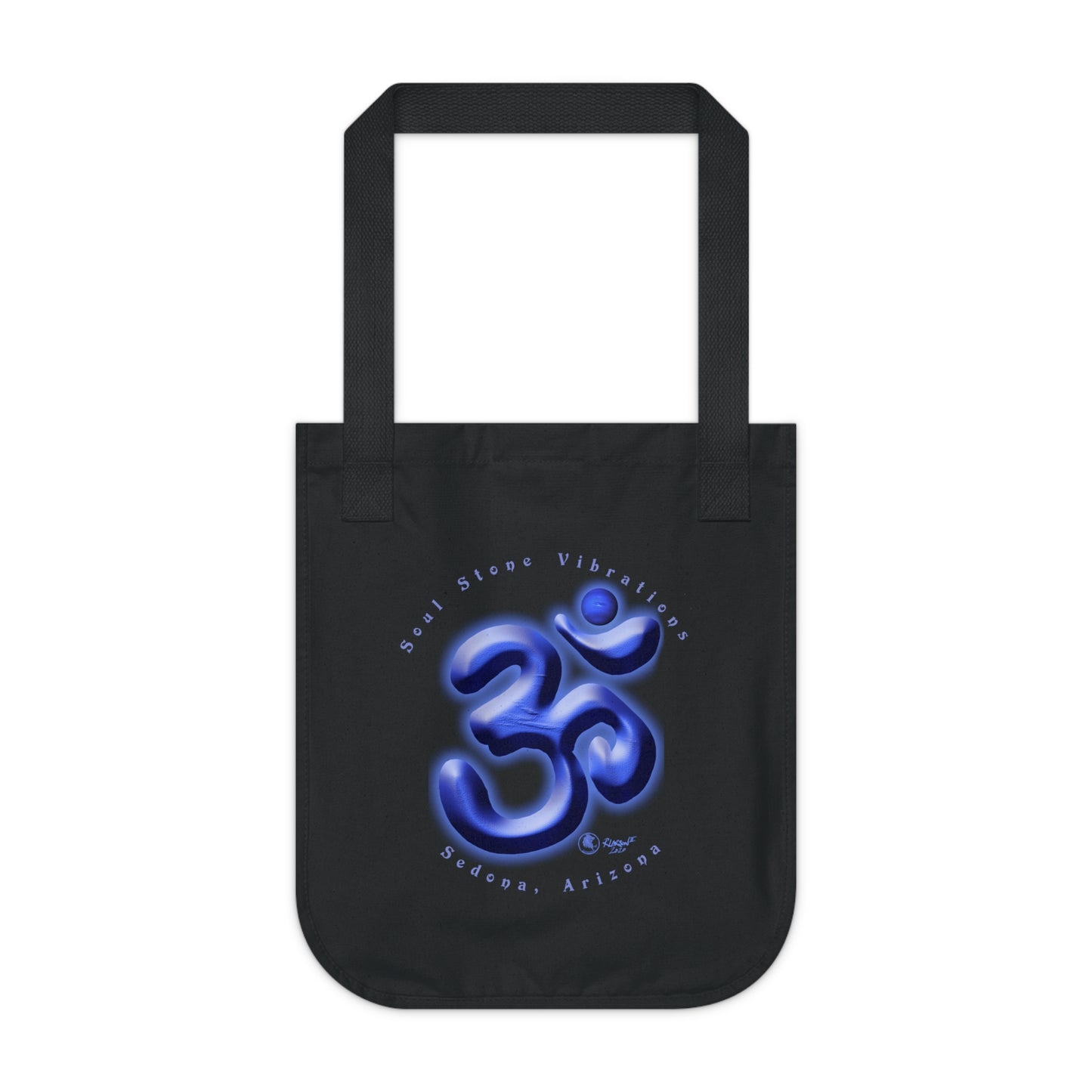 Planetary OM Neptunian (Neptune) Canvas Tote Bag 100% Organic Cotton