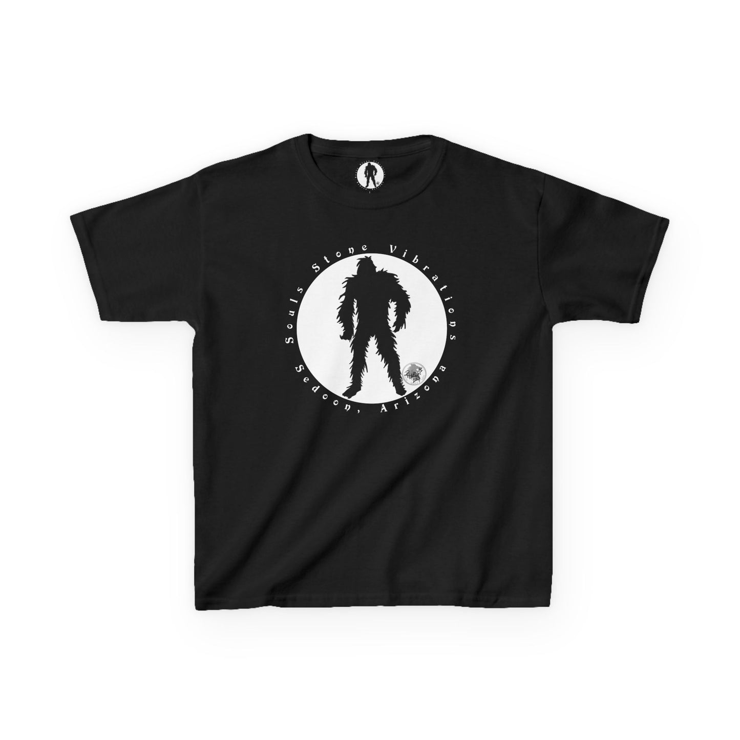 Bigfoot White Kids Heavy Cotton™ Tee