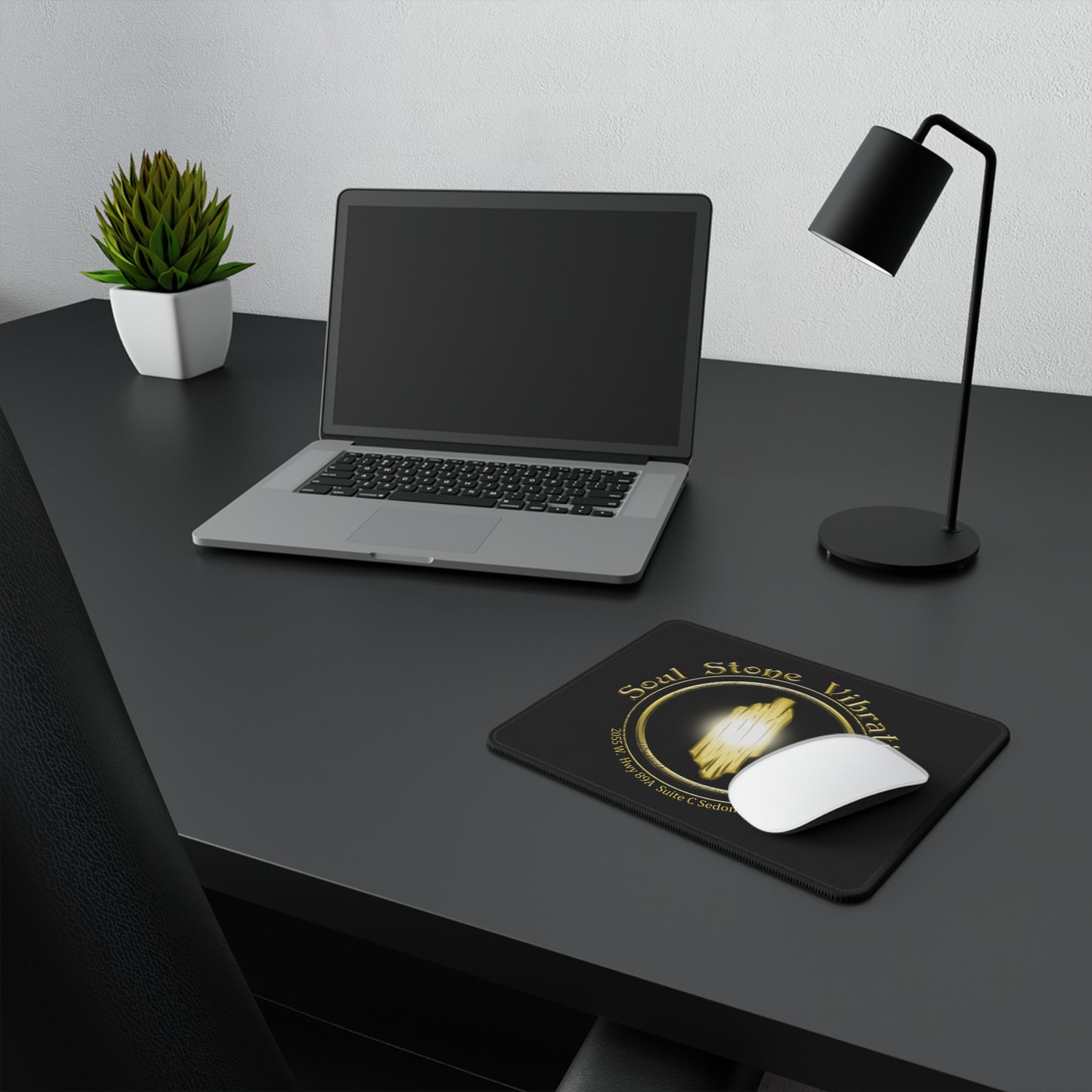 Soul Stone Vibrations Non-Slip Gaming Mouse Pad