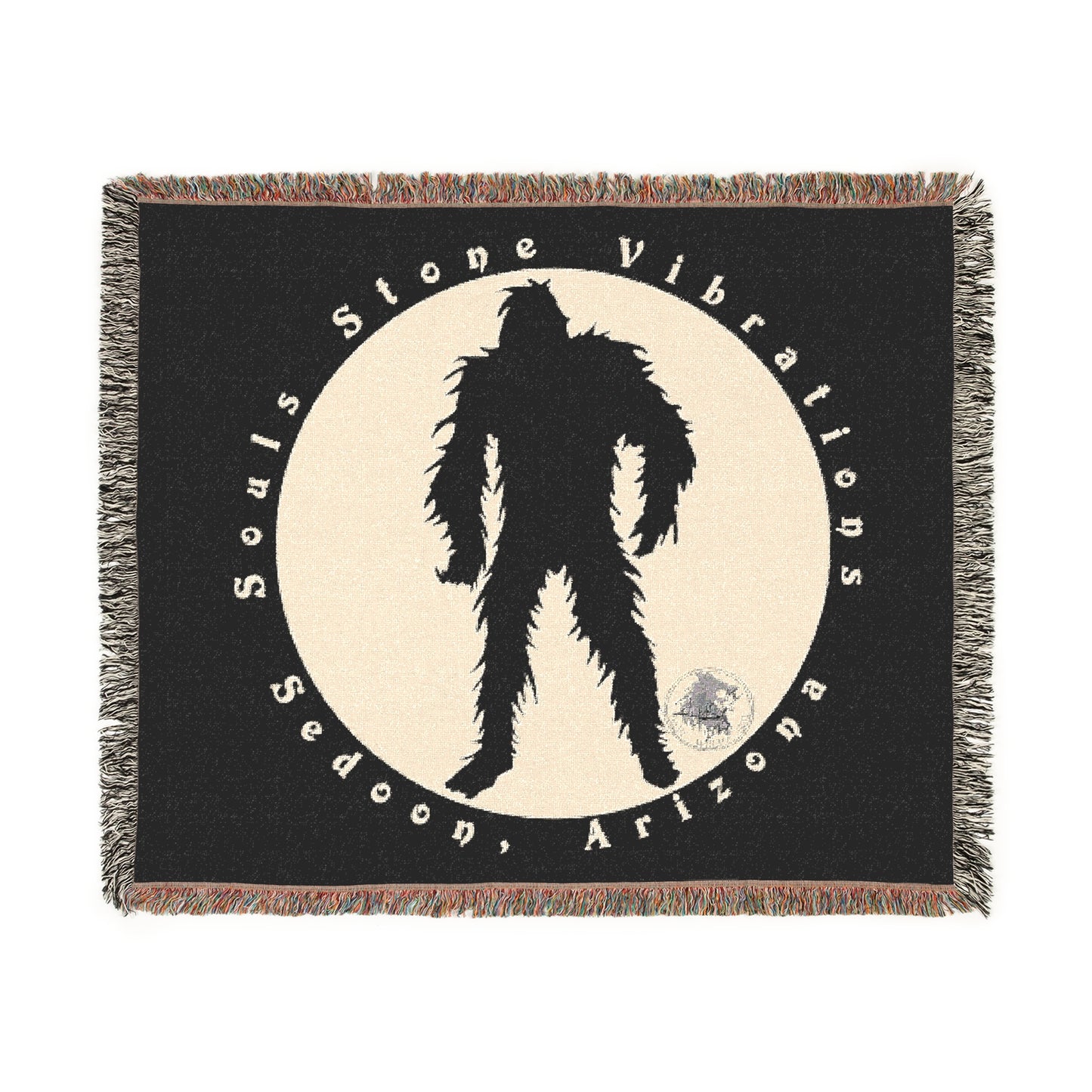 Bigfoot Woven Blanket