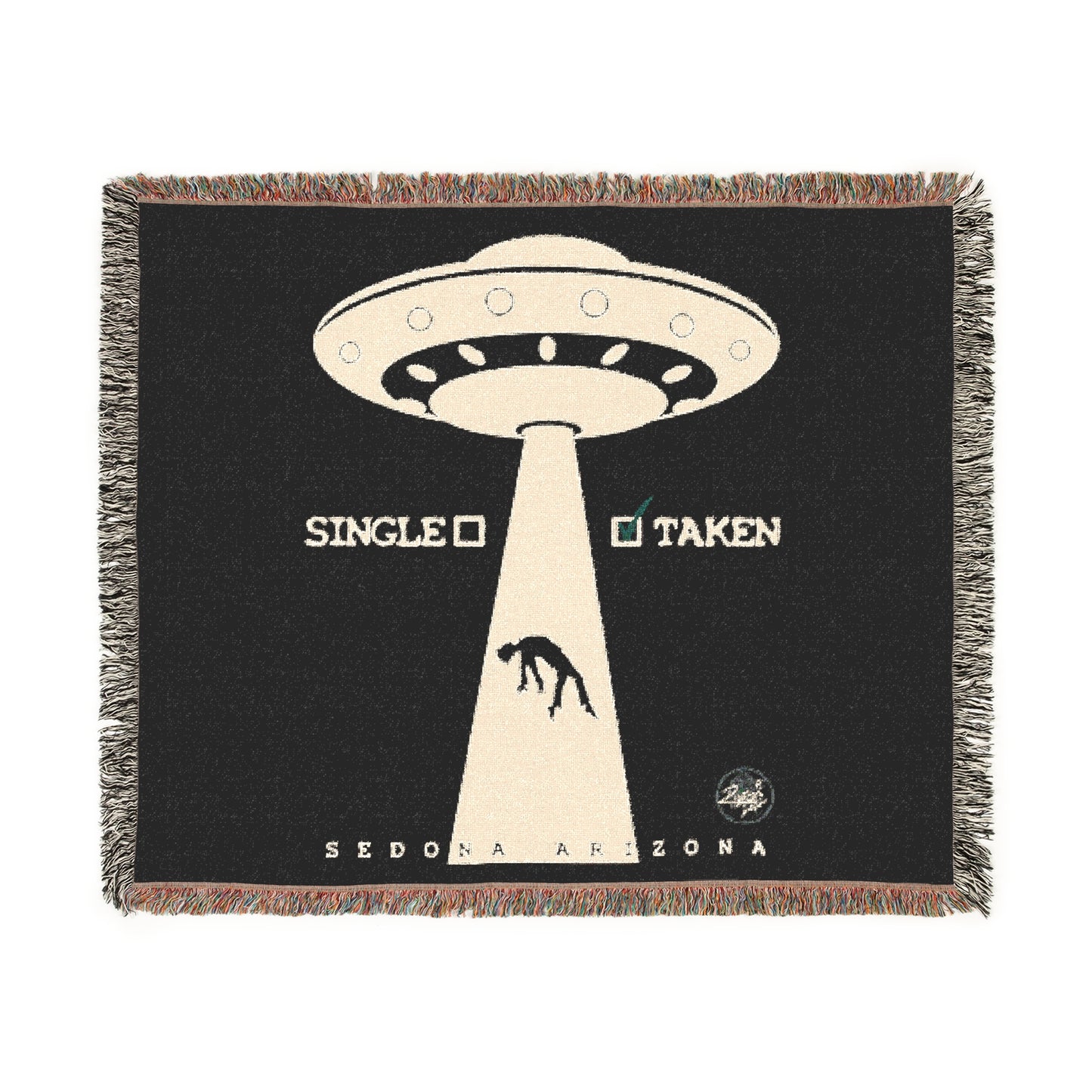 Taken Woven Blanket