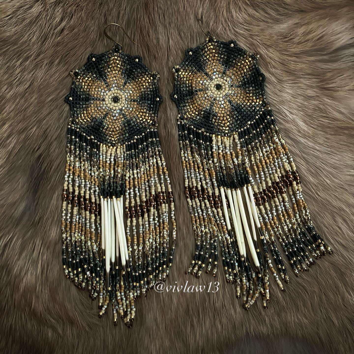 Emergence Beaded Earrings