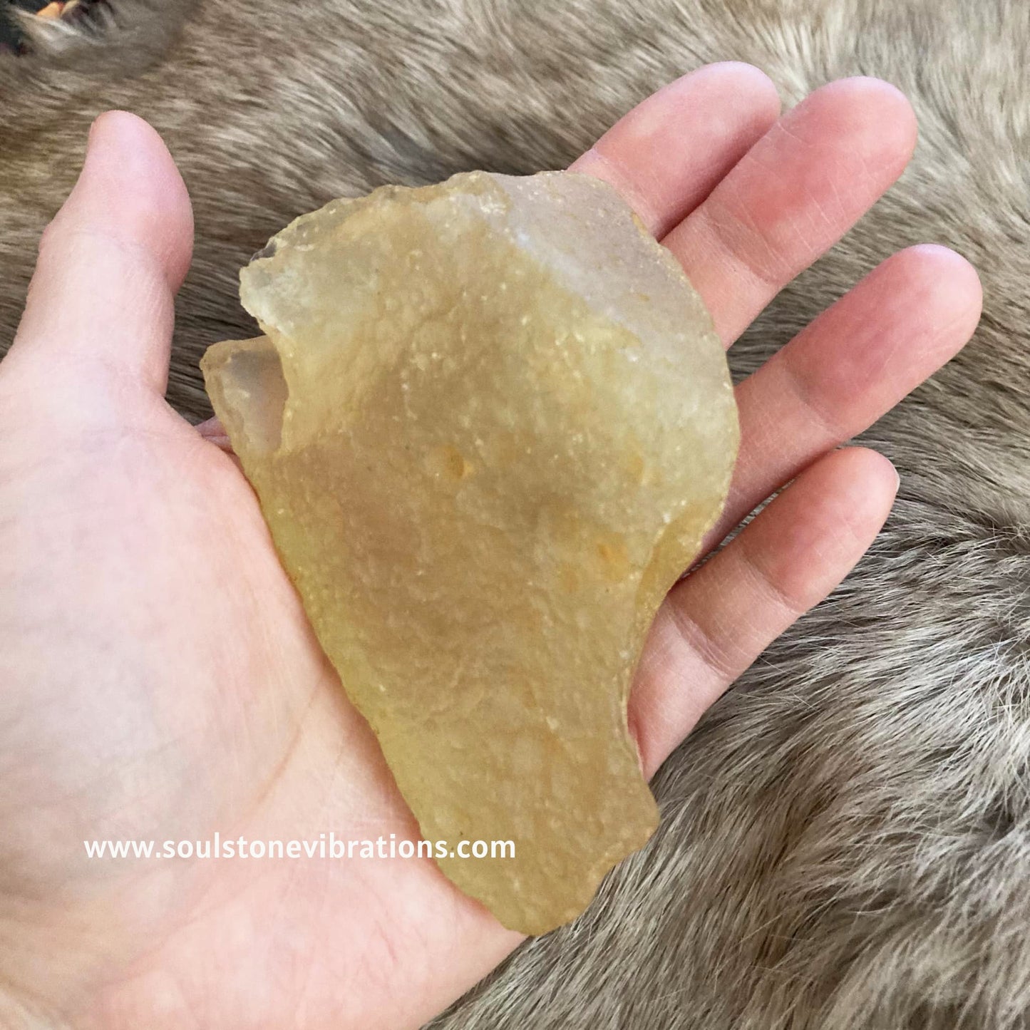 XL Libyan Tektite