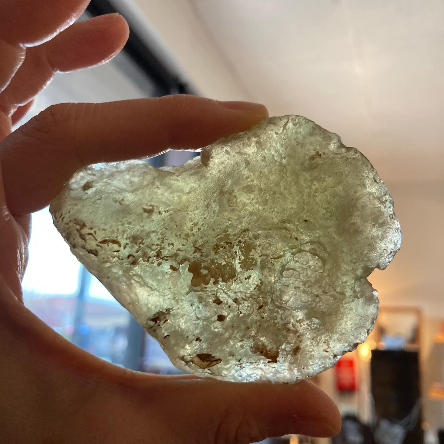 XL Libyan Tektite