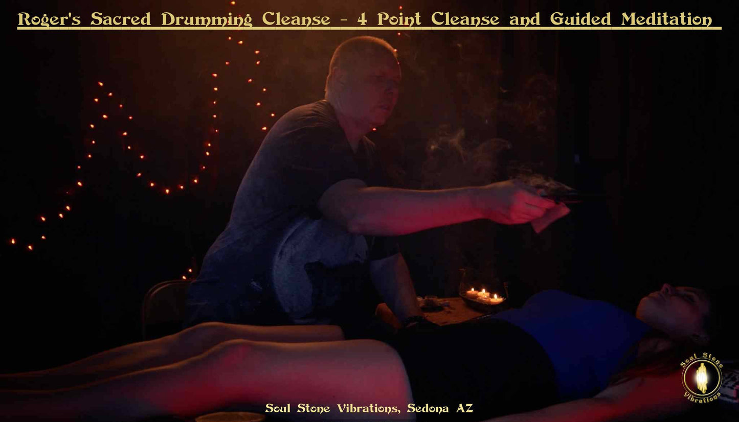 Sacred Drumming Cleanse (In person only)