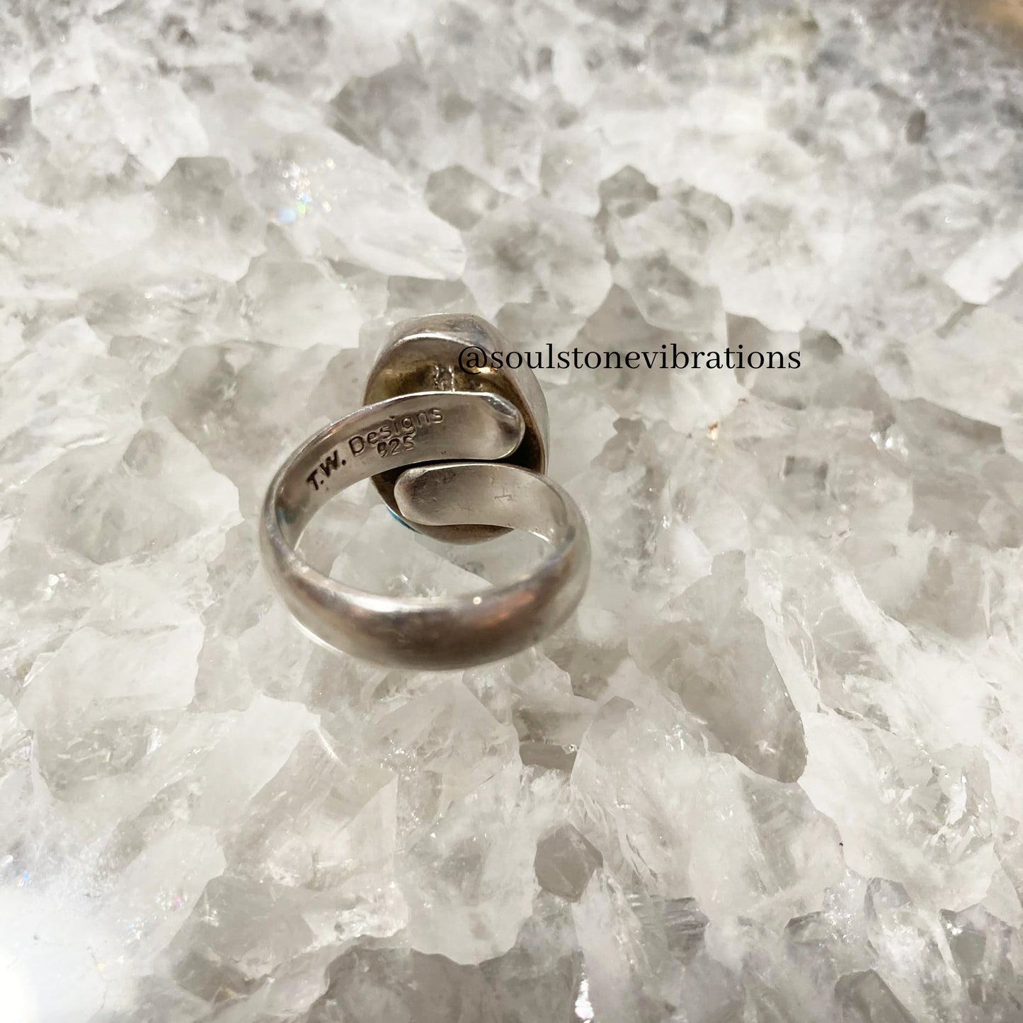 Used (Like New) - Moldavite XL Ring
