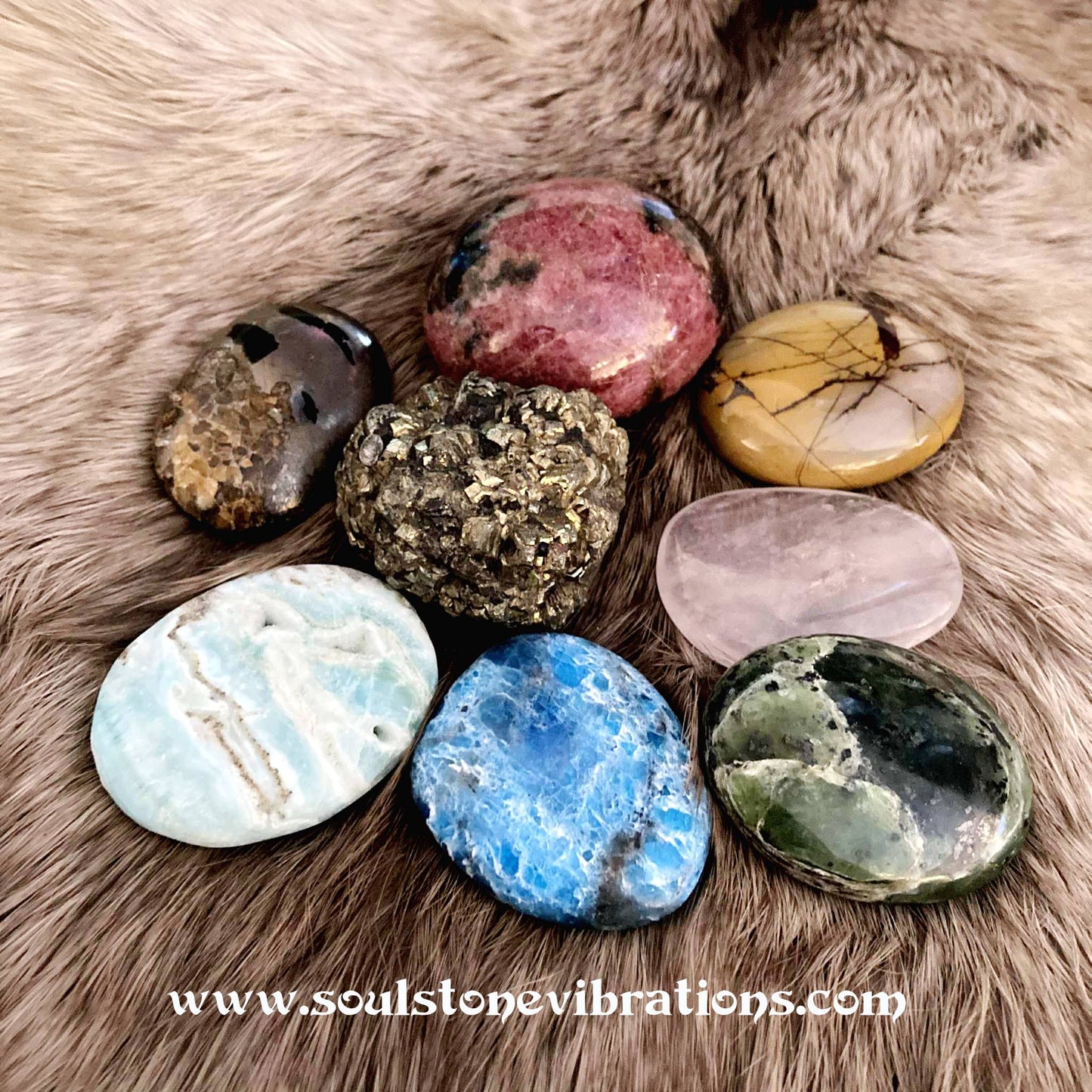 Working with Crystals Class