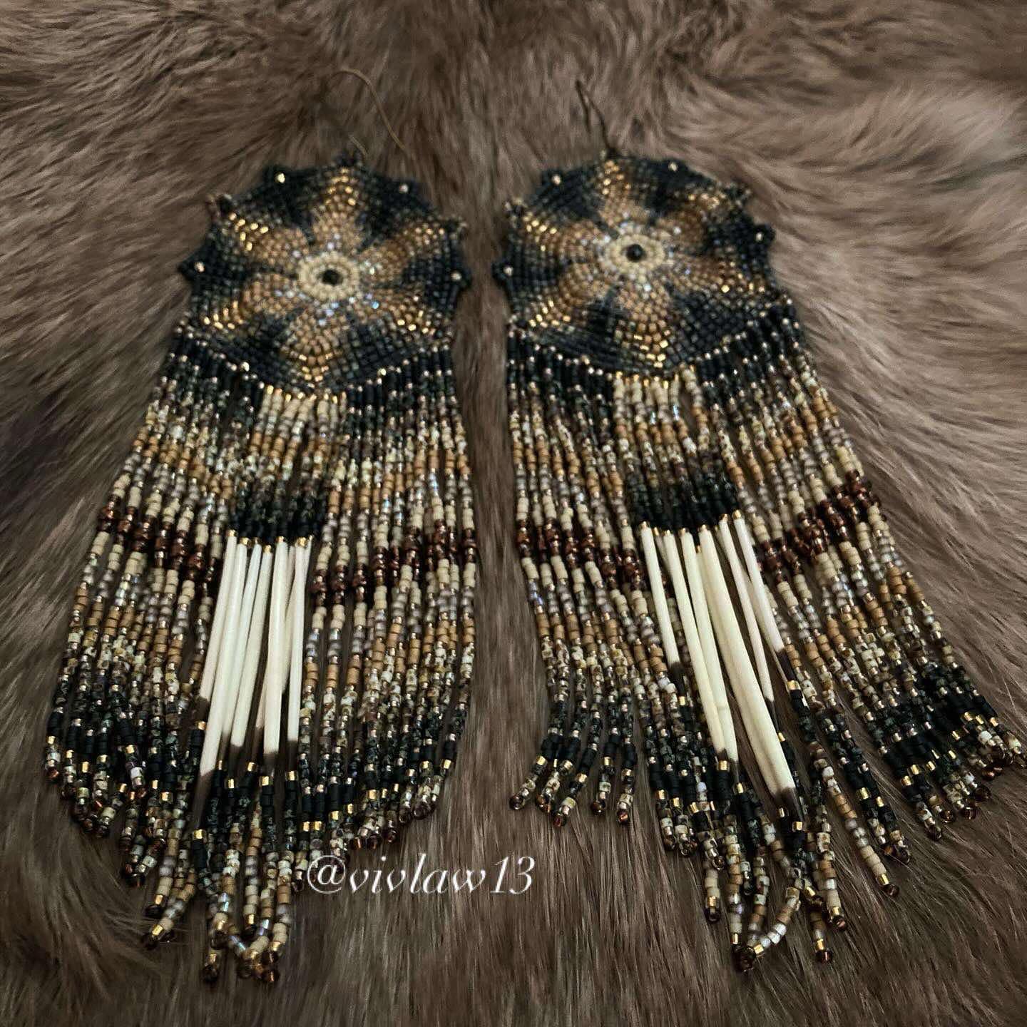 Emergence Beaded Earrings