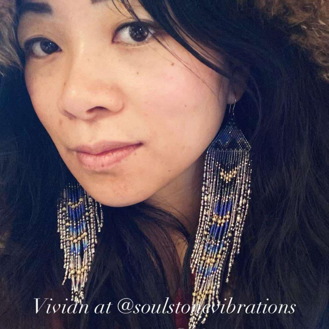 Teton Grace Beaded Earrings