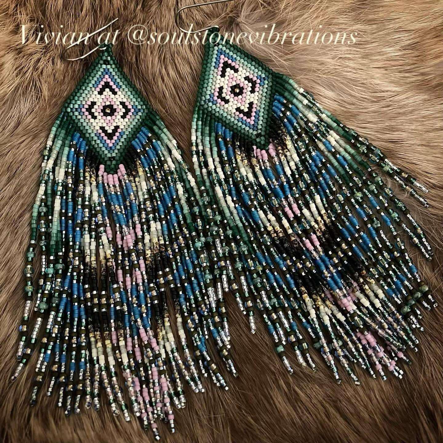 Transformational Ascendance Beaded Earrings