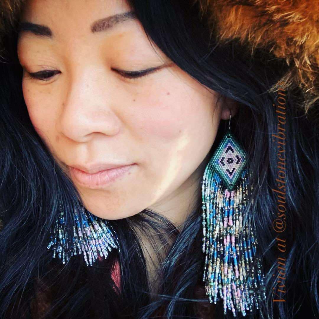 Transformational Ascendance Beaded Earrings