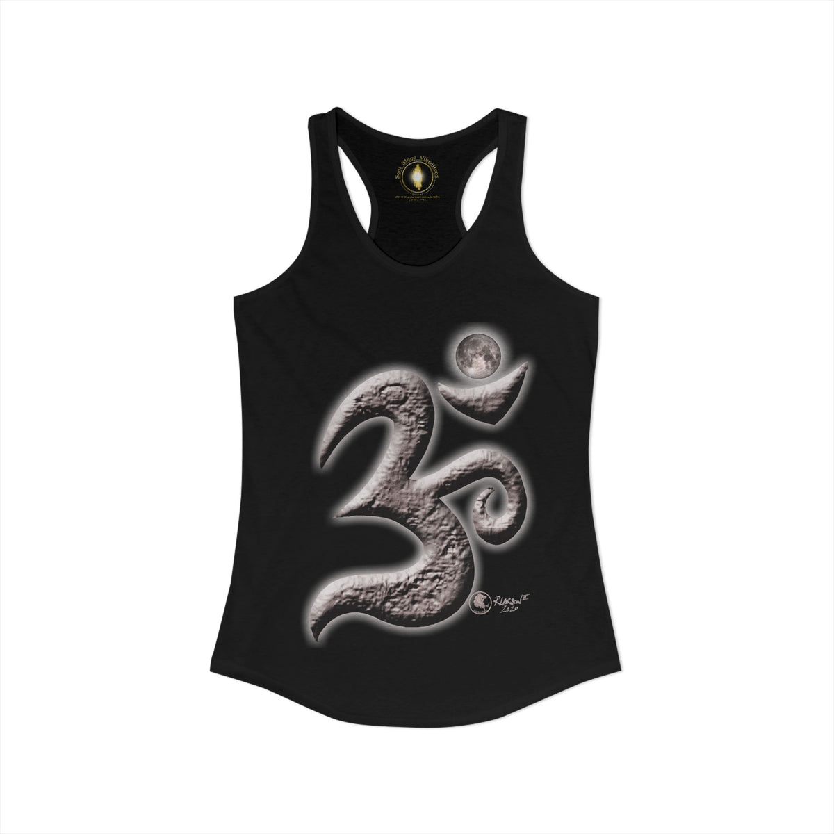 LUNAR Women's Ideal Racerback Tank