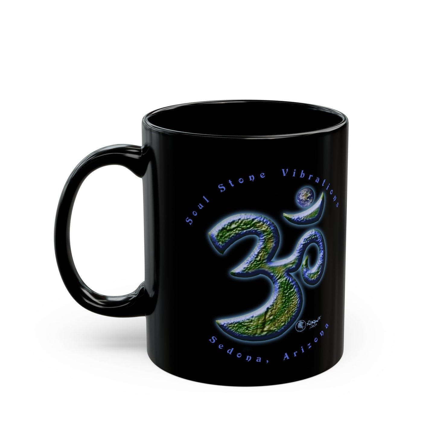 Planetary OM Terra (Earth) Mug (11oz, 15oz)