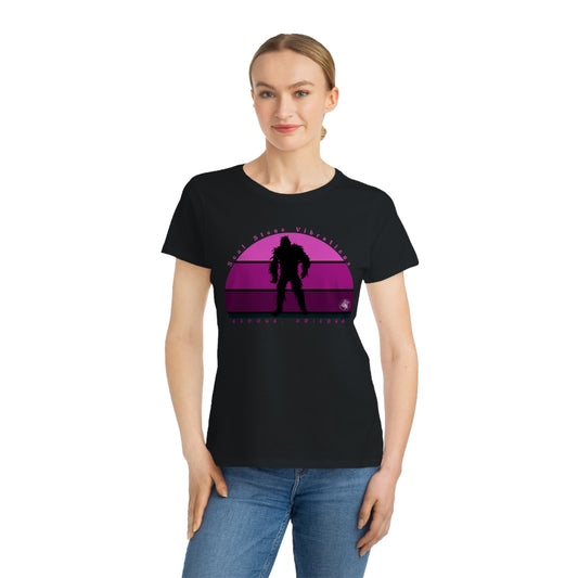 Bigfoot Magenta Organic Women's Classic T-Shirt