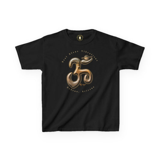 Planetary OM Saturian (Saturn) Kids Heavy Cotton™ Tee