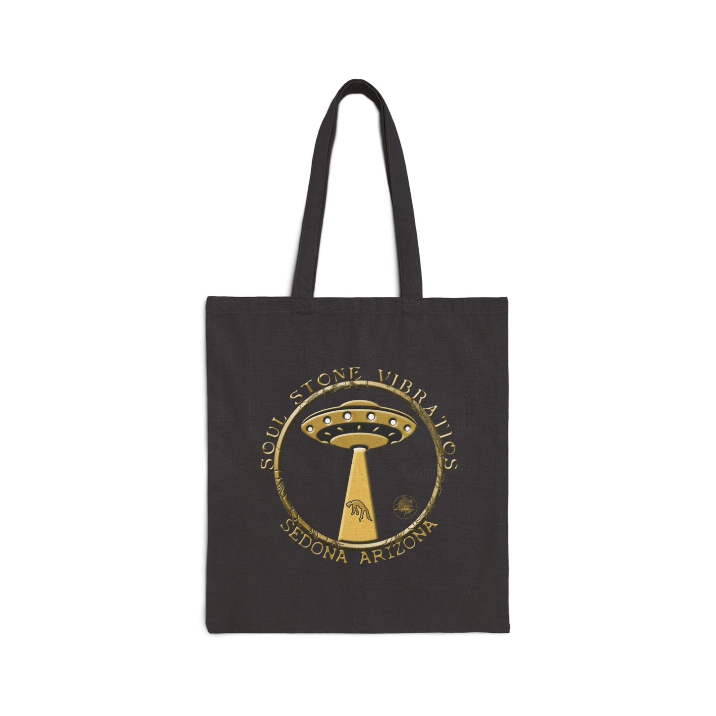 Taken & Gold UFO Cotton Canvas Tote Bag