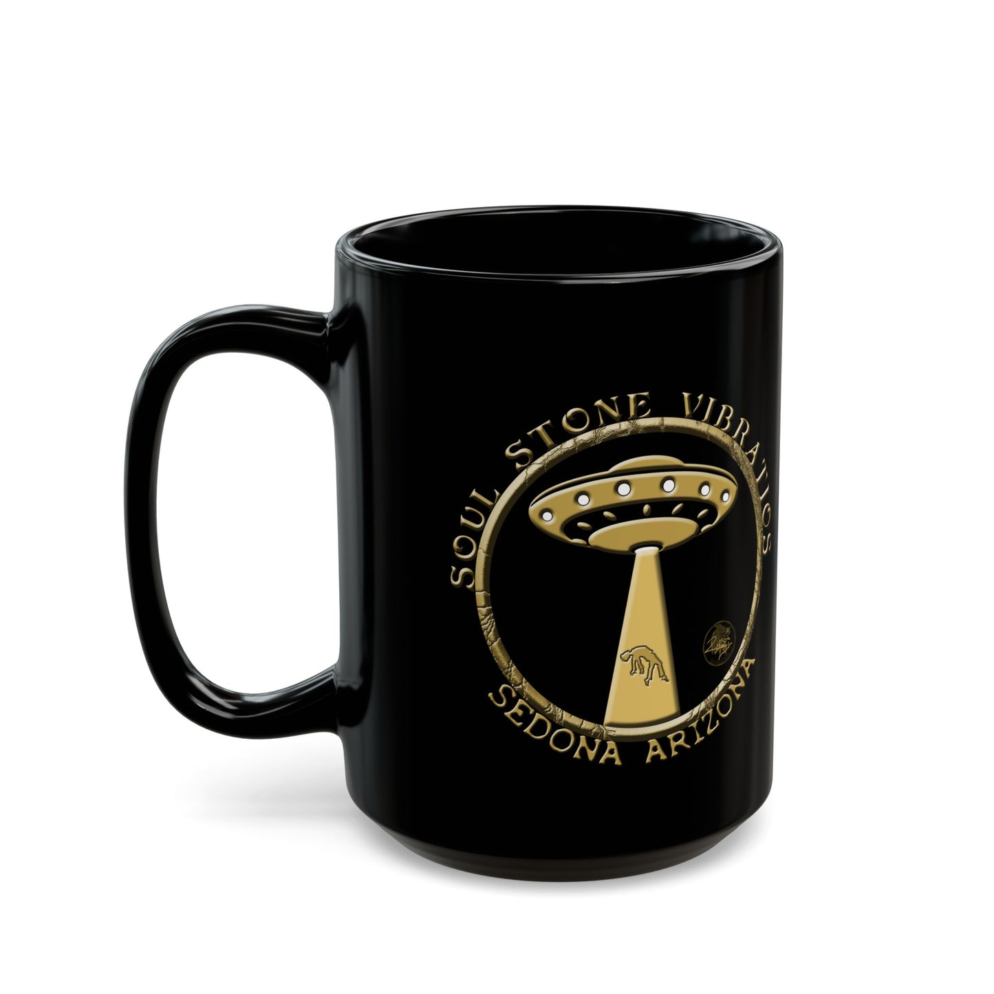 Taken & Gold UFO Mug (11oz, 15oz)