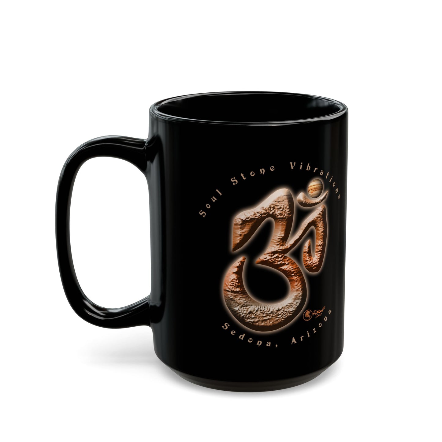 Planetary OM Jovian (Jupiter) Mug (11oz, 15oz)