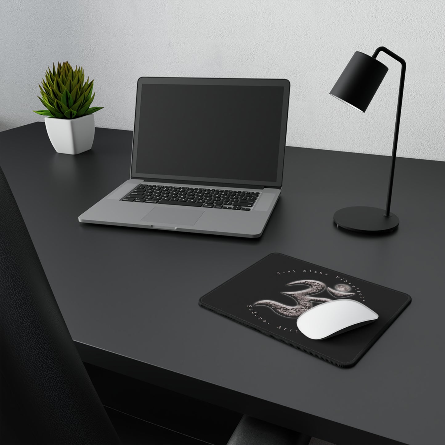 Planetary OM Lunar Non-Slip Gaming Mouse Pad