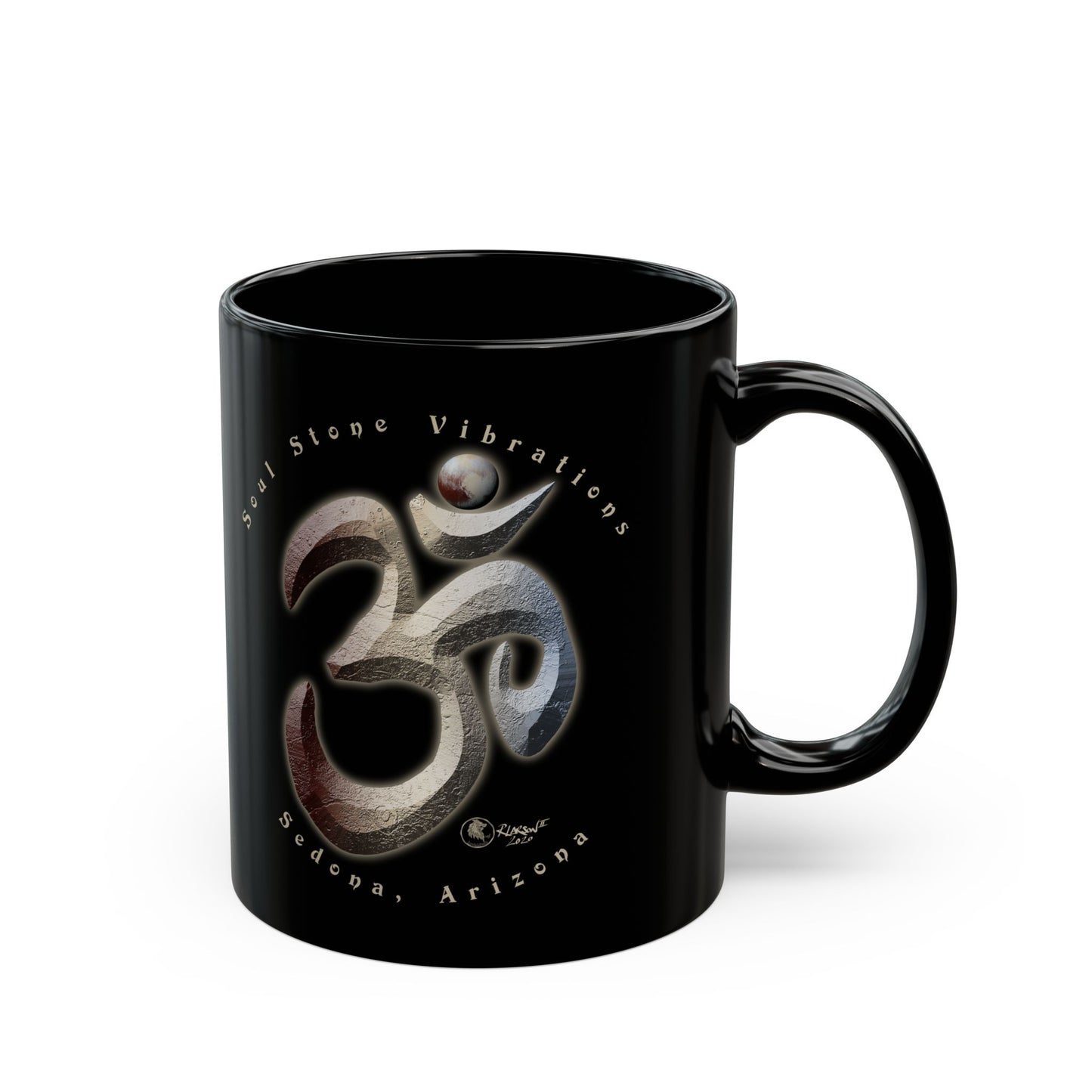 Planetary OM Plutonian Mug (11oz, 15oz)