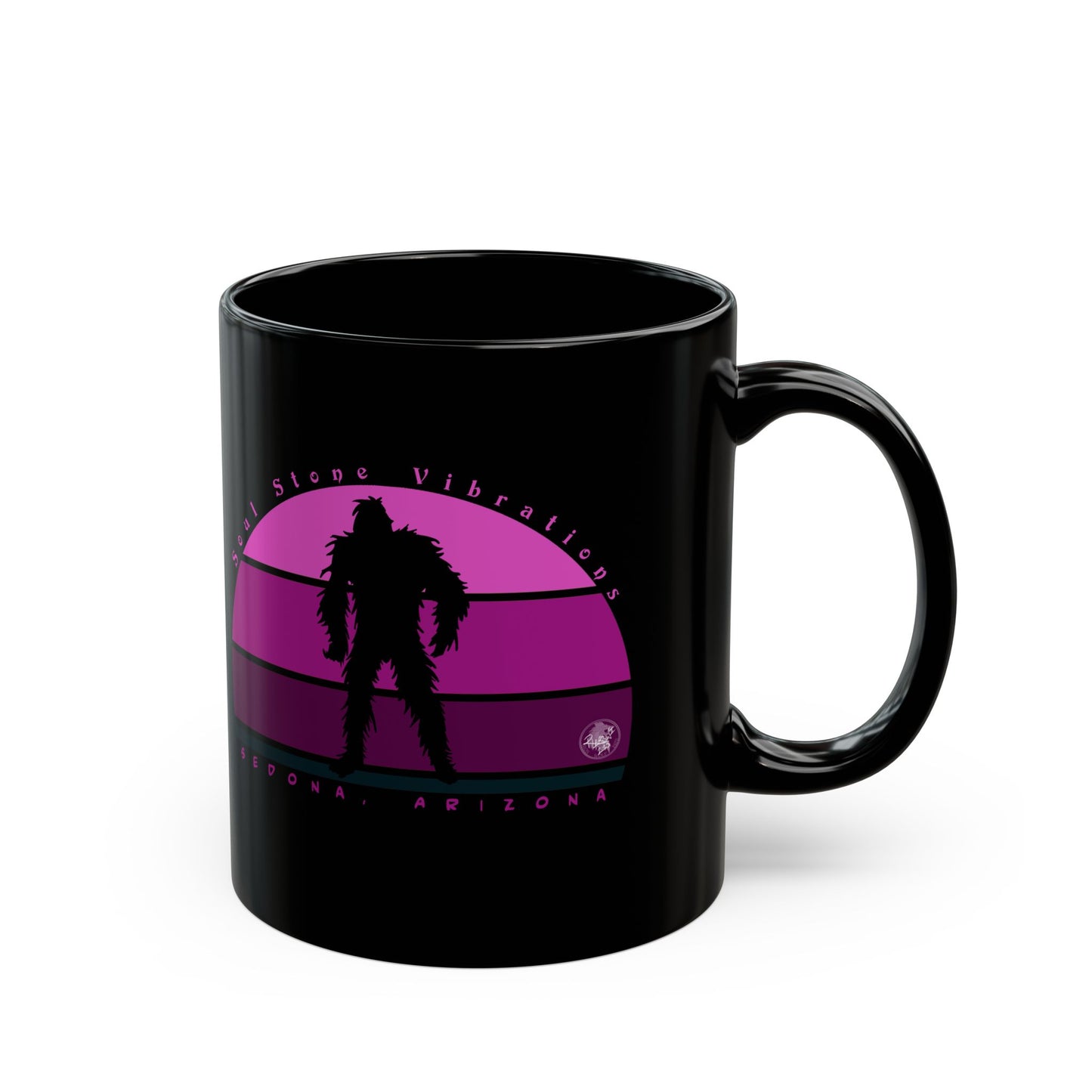 Bigfoot Magenta Mug (11oz, 15oz)