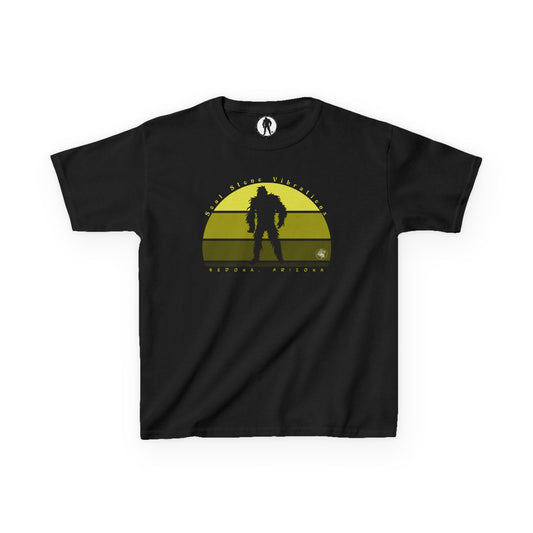 Bigfoot Camper Sky Kids Heavy Cotton™ Tee