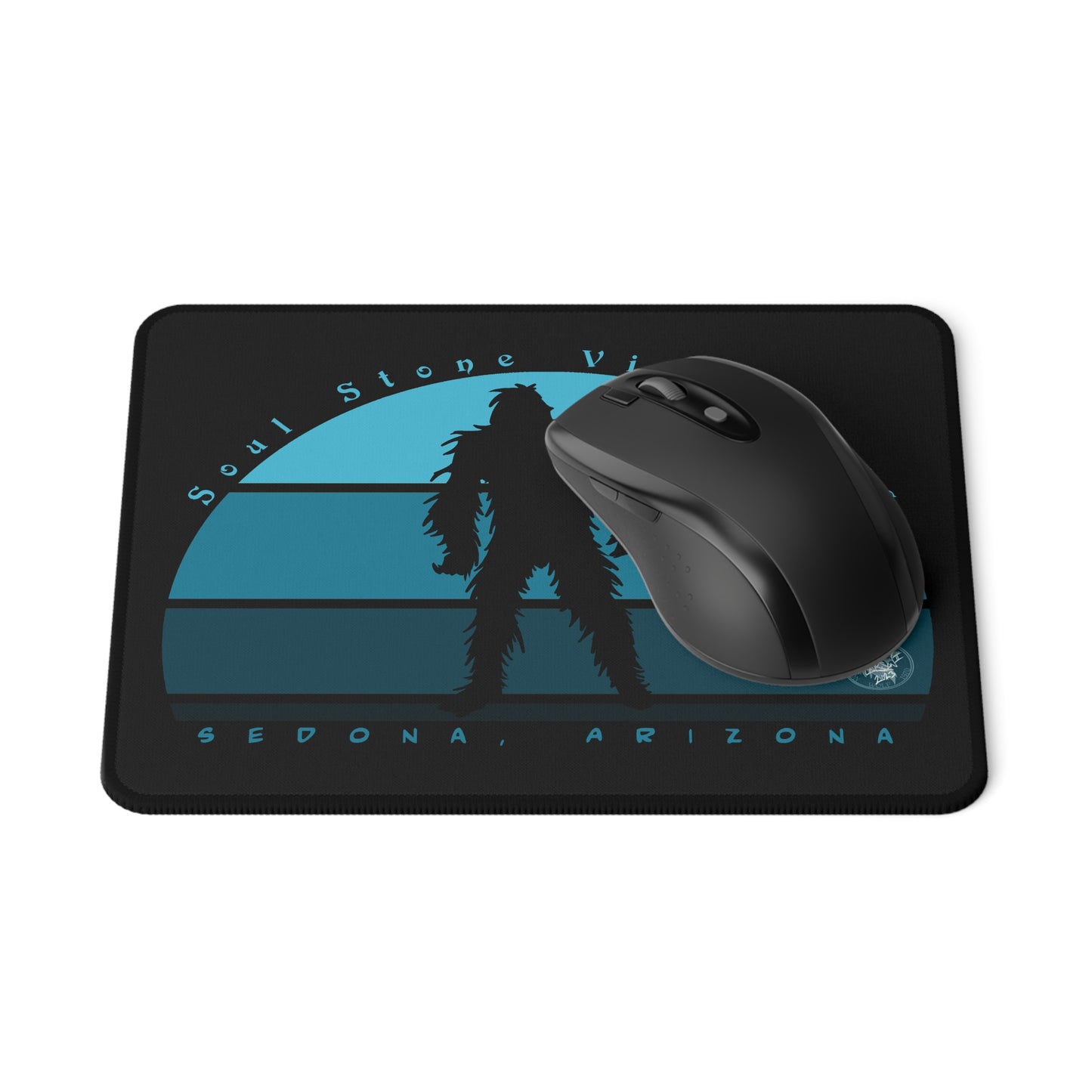 Bigfoot Blue Moon Non-Slip Gaming Mouse Pad