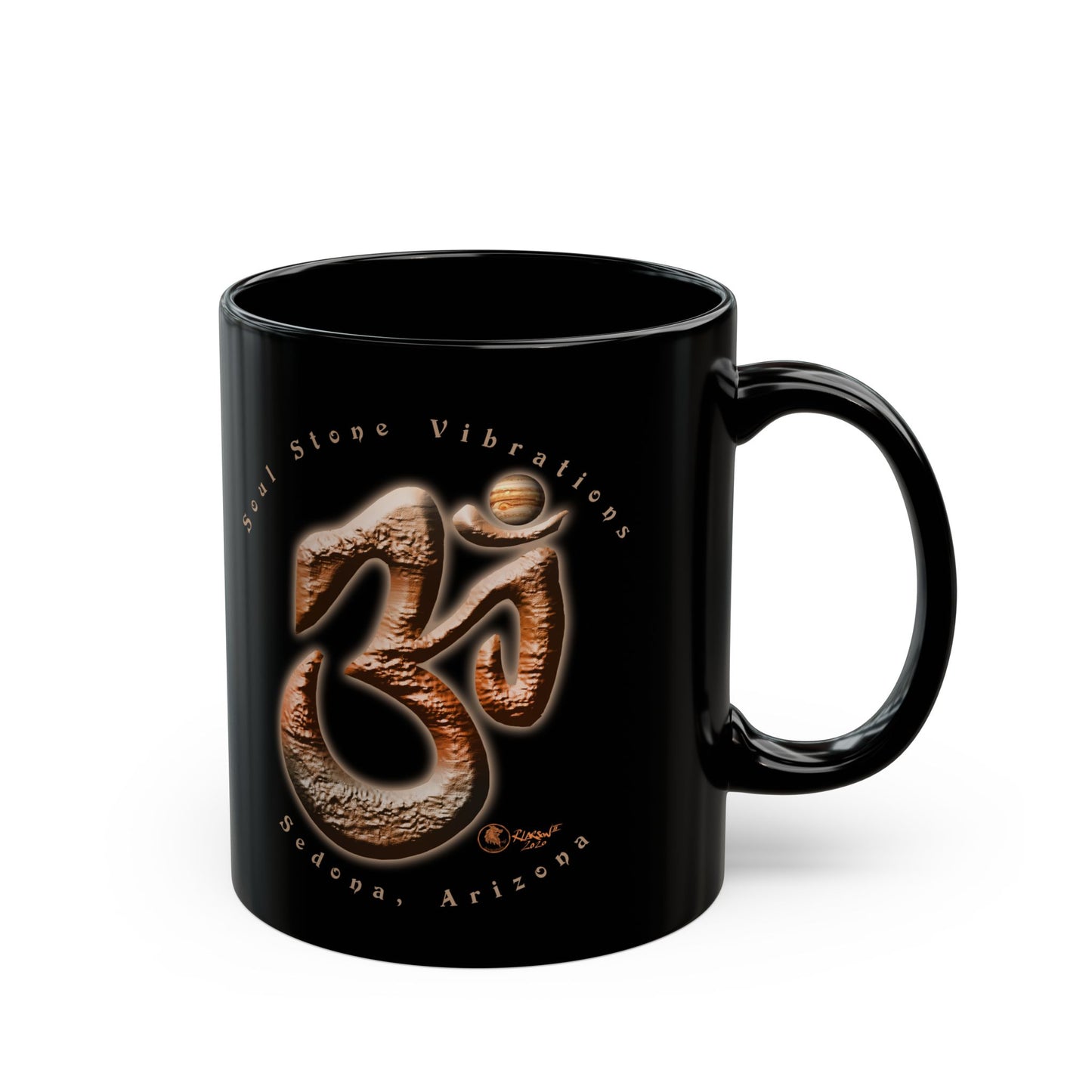 Planetary OM Jovian (Jupiter) Mug (11oz, 15oz)