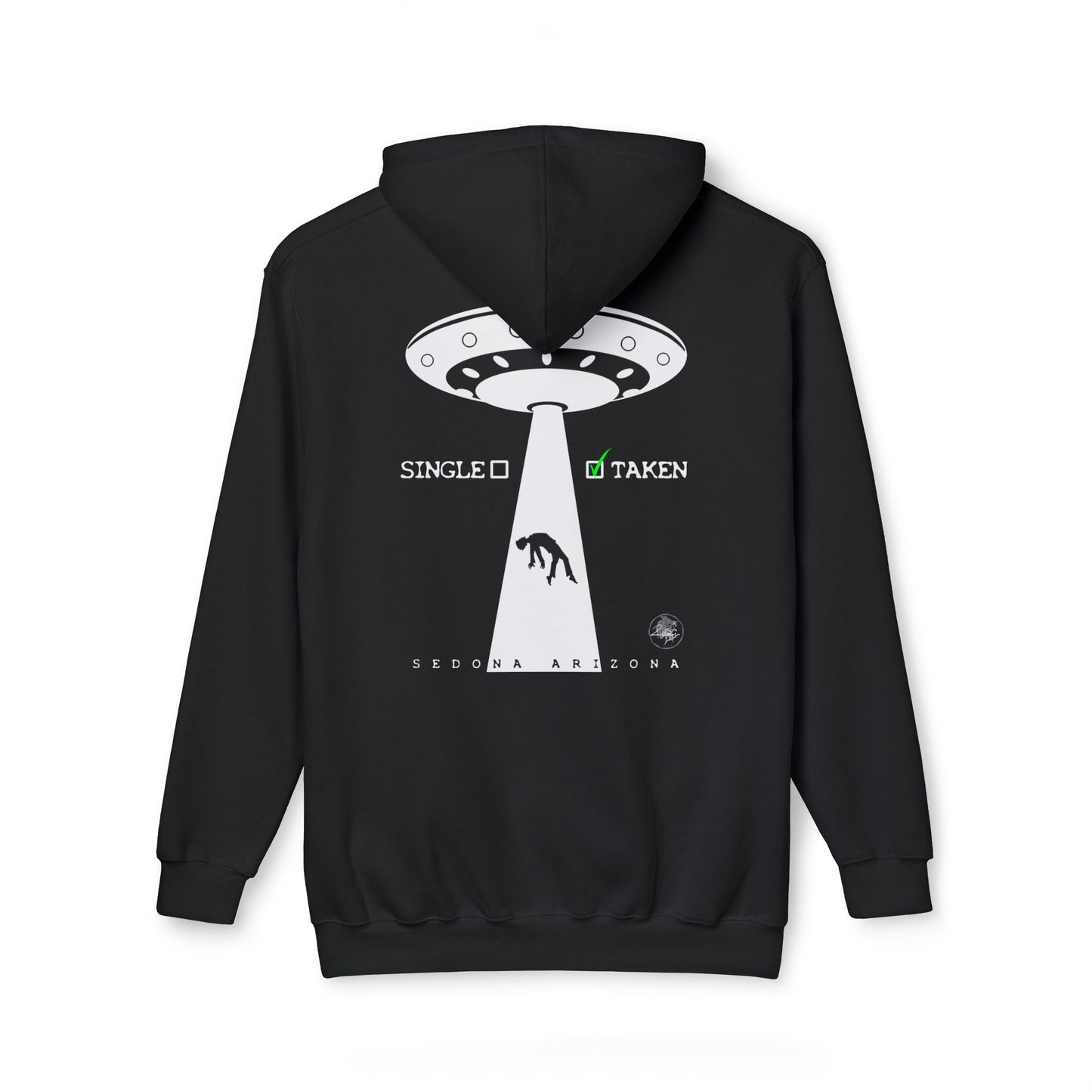 Taken Unisex Hooded Sweatshirt, Made in US