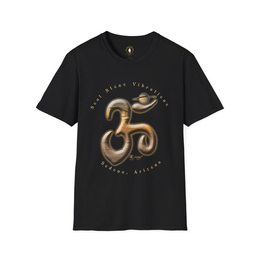 Planetary OM Saturian (Saturn) Unisex Softstyle T-Shirt